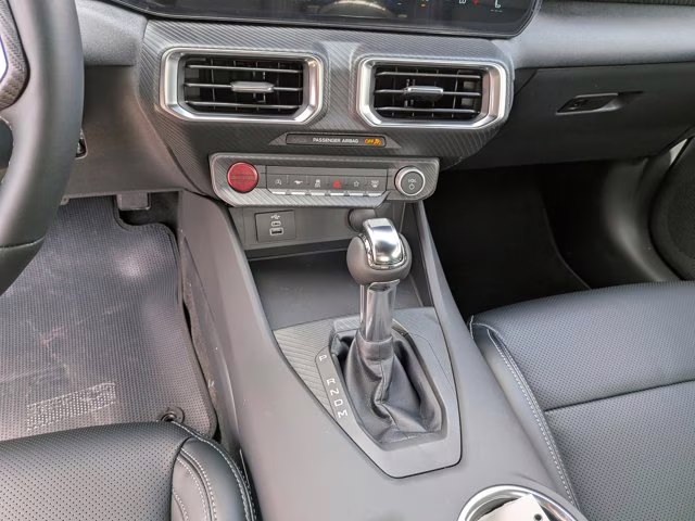 2026 Shadow Black Ford Mustang GT Premium RWD Convertible