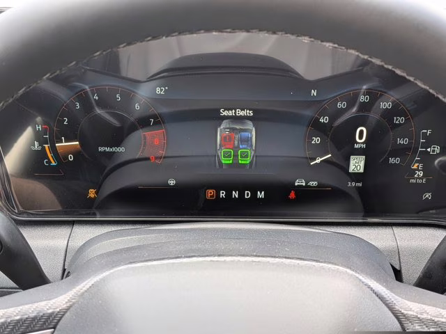 2026 Shadow Black Ford Mustang GT Premium RWD Convertible