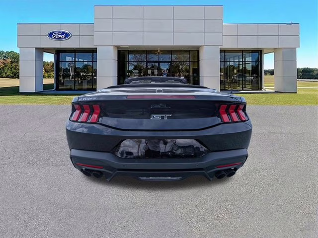 2026 Shadow Black Ford Mustang GT Premium RWD Convertible