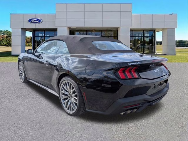 2026 Shadow Black Ford Mustang GT Premium RWD Convertible