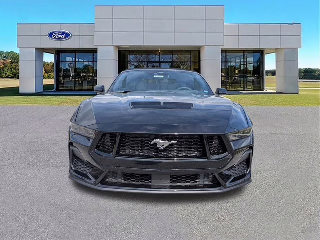2026 Shadow Black Ford Mustang GT Premium RWD Convertible