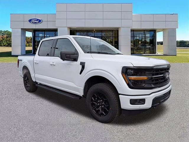 2026 Oxford White Ford F-150 XLT 4X4 Truck
