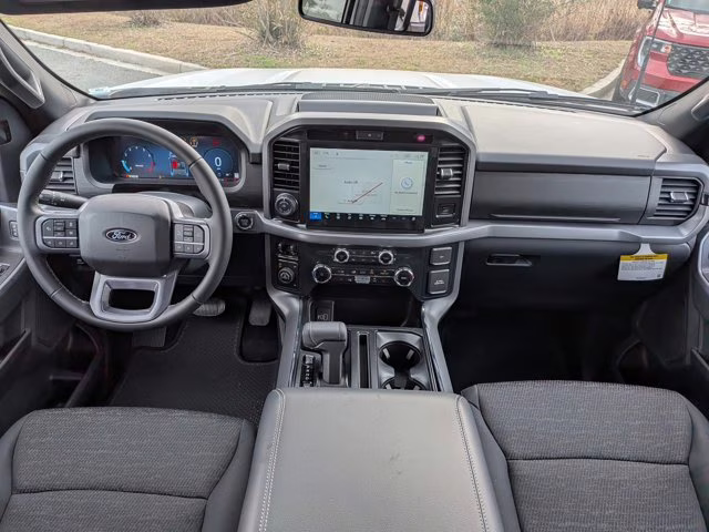 2026 Oxford White Ford F-150 XLT 4X4 Truck