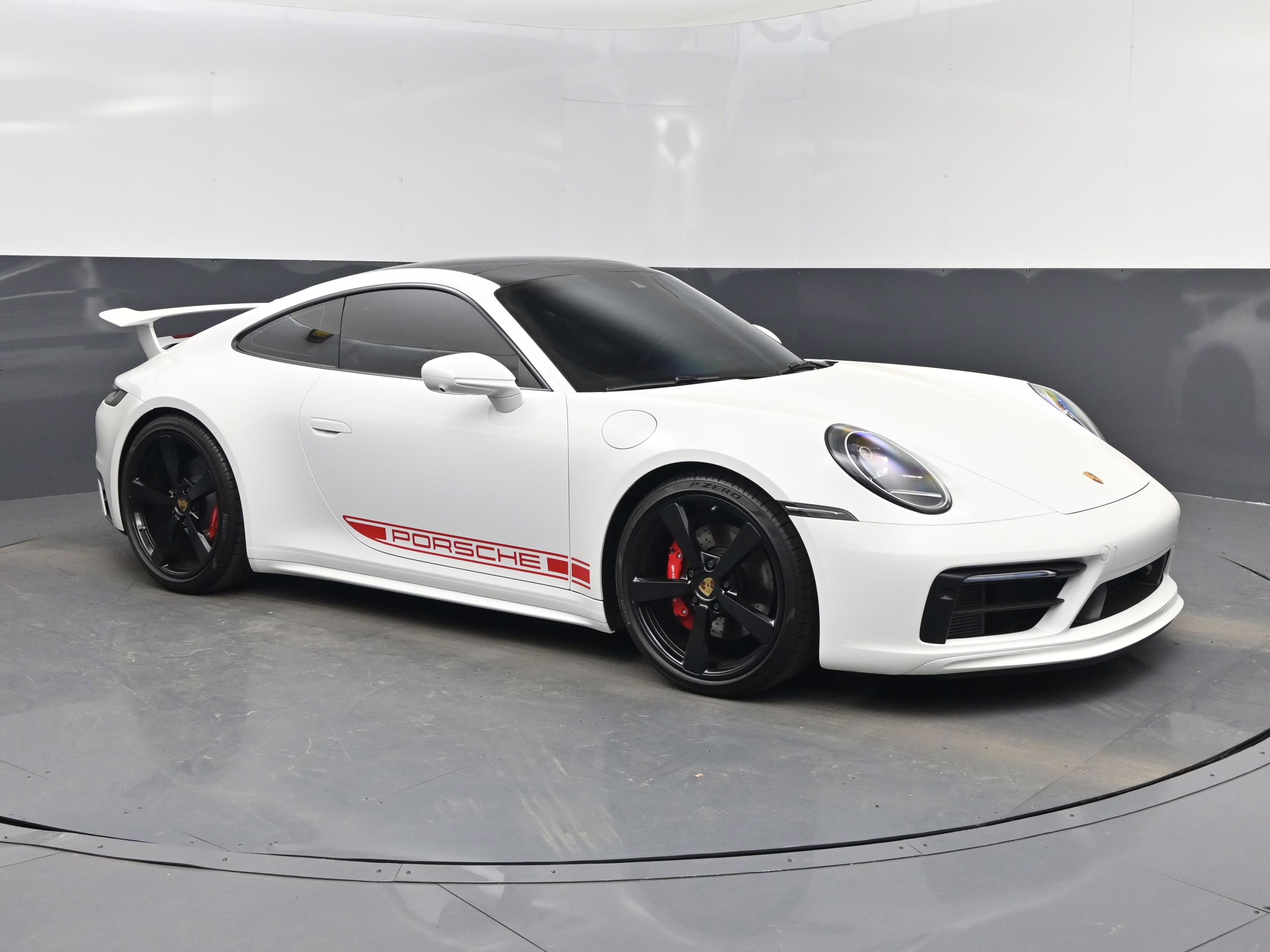 2023 White Porsche 911 Carrera S RWD Coupe