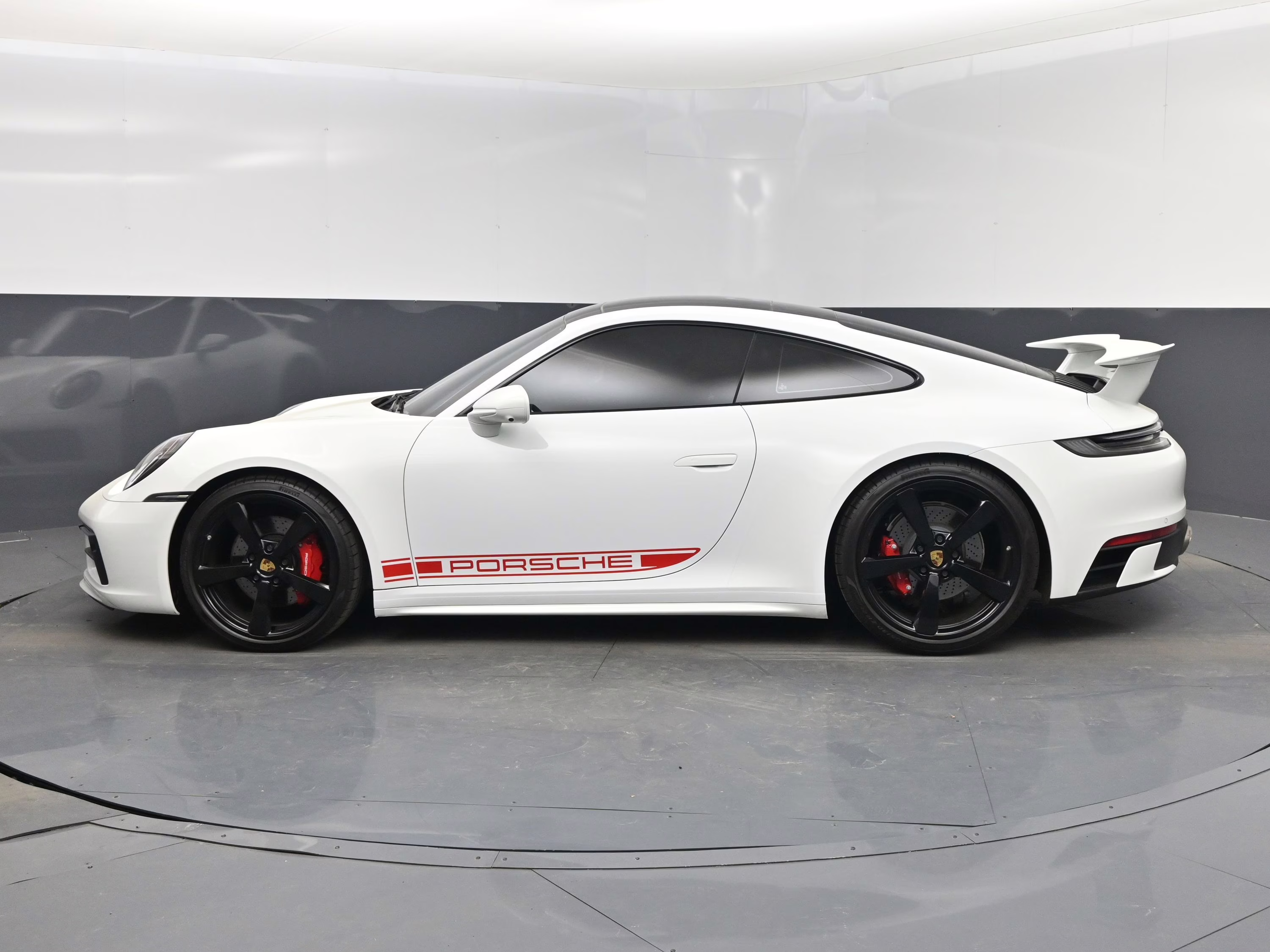 2023 White Porsche 911 Carrera S RWD Coupe