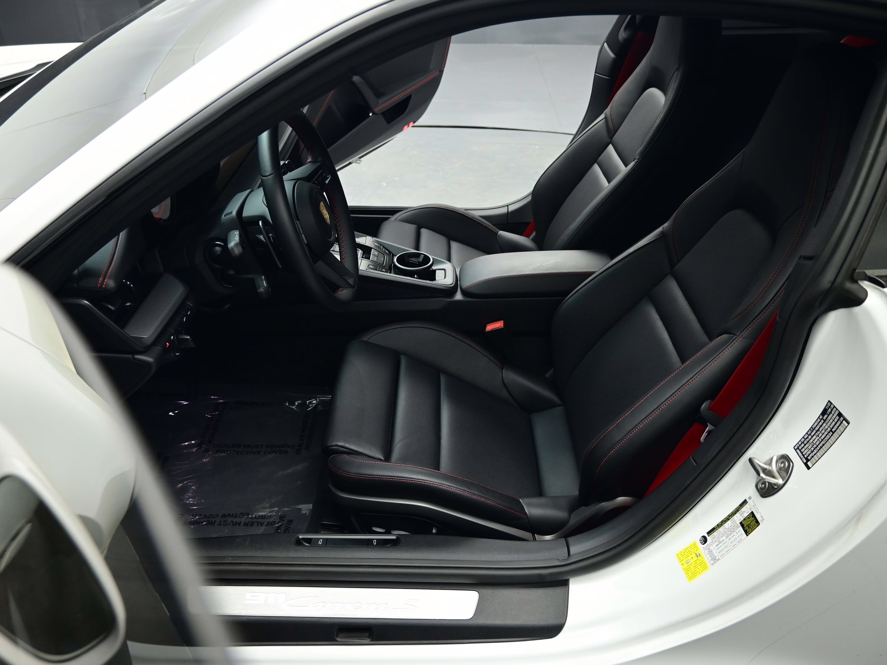 2023 White Porsche 911 Carrera S RWD Coupe