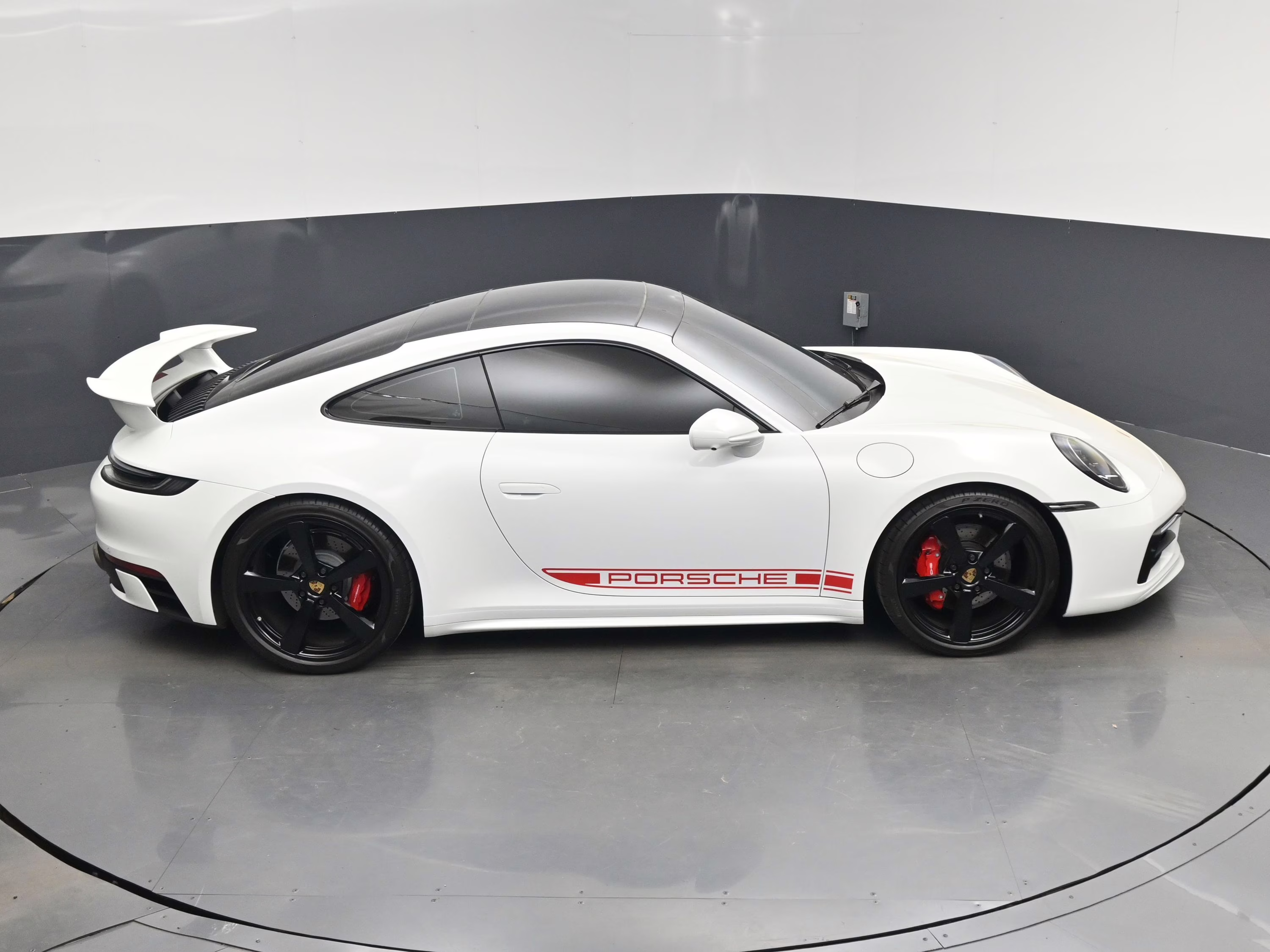 2023 White Porsche 911 Carrera S RWD Coupe