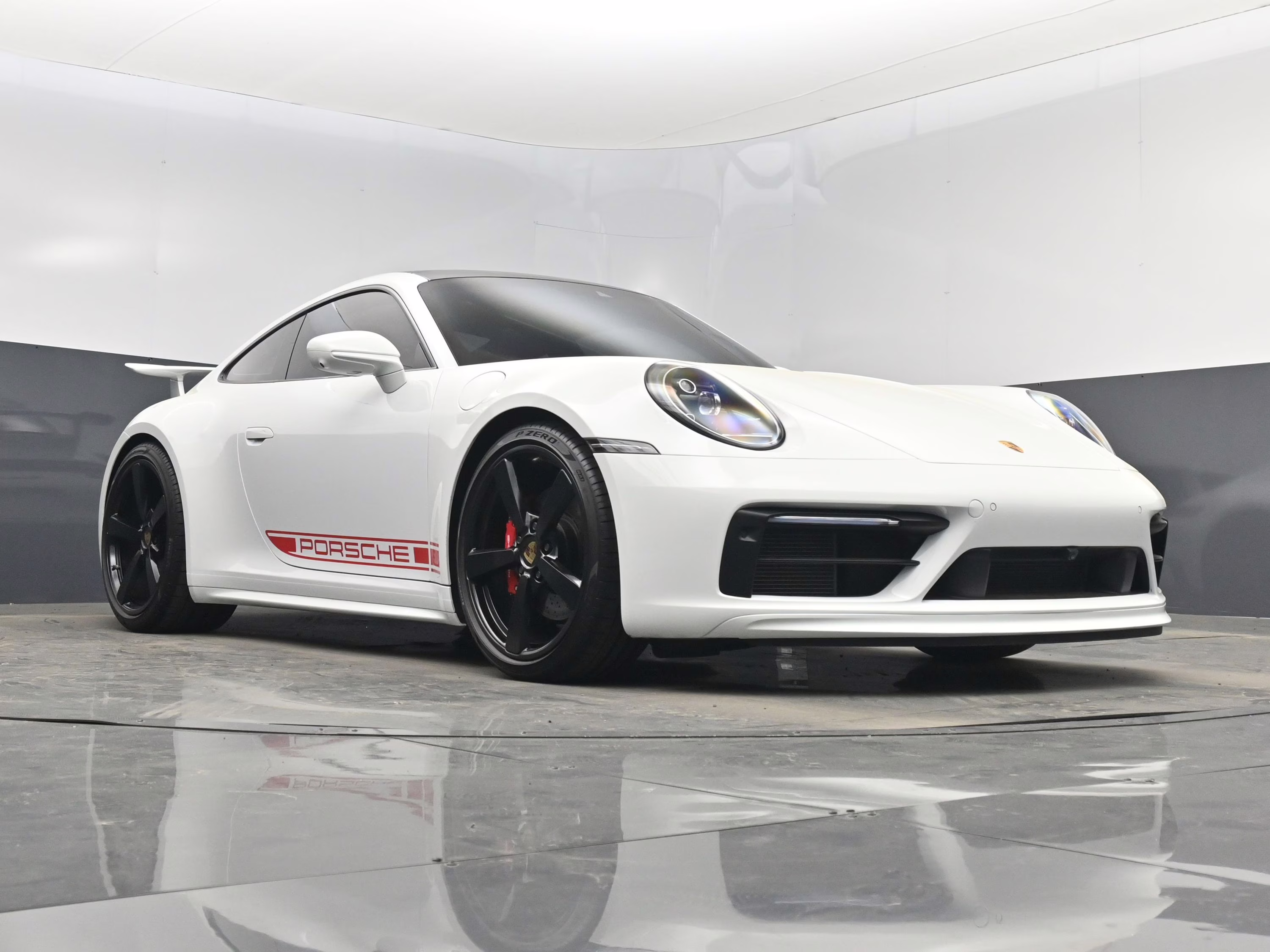 2023 White Porsche 911 Carrera S RWD Coupe