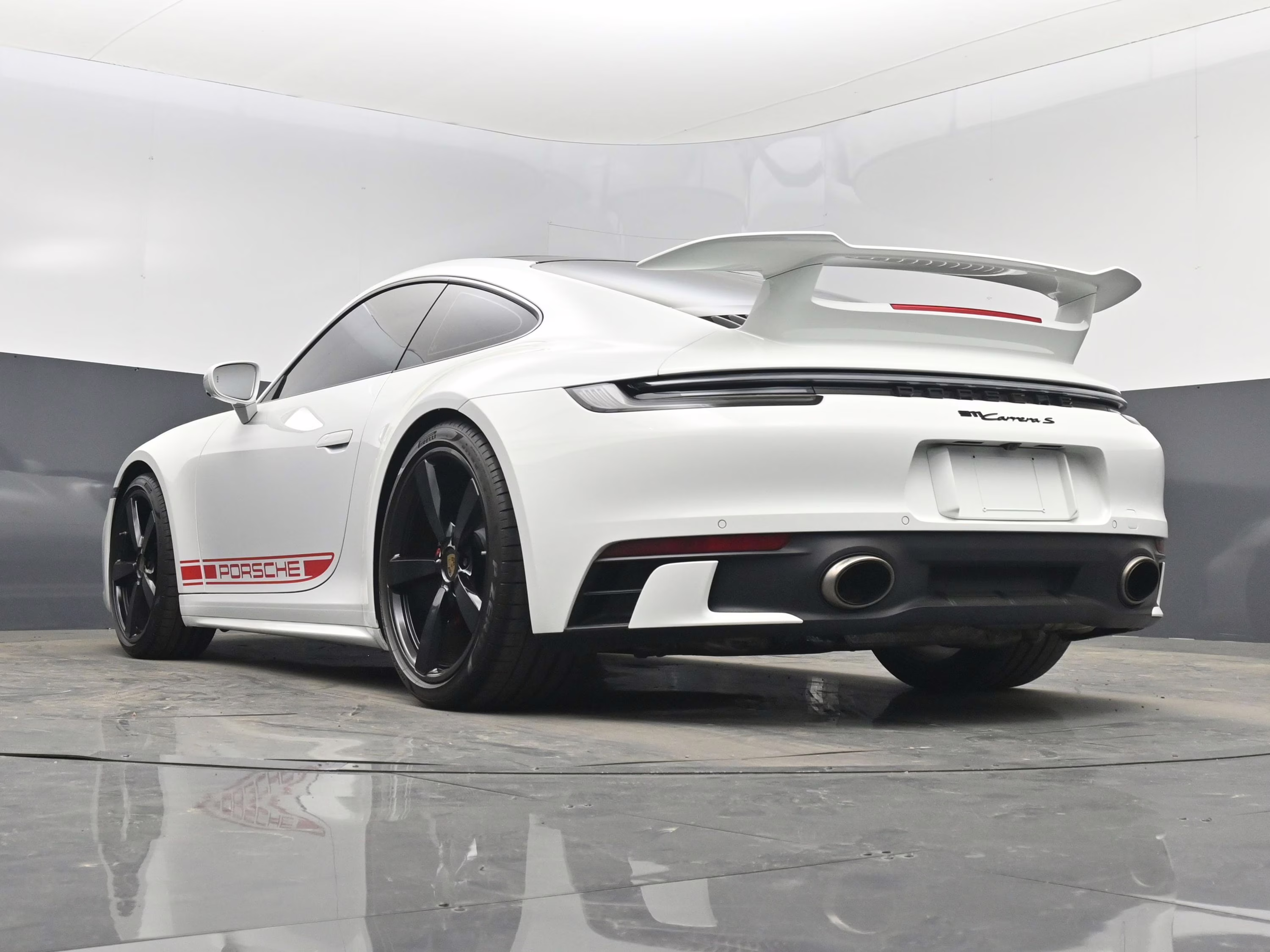 2023 White Porsche 911 Carrera S RWD Coupe