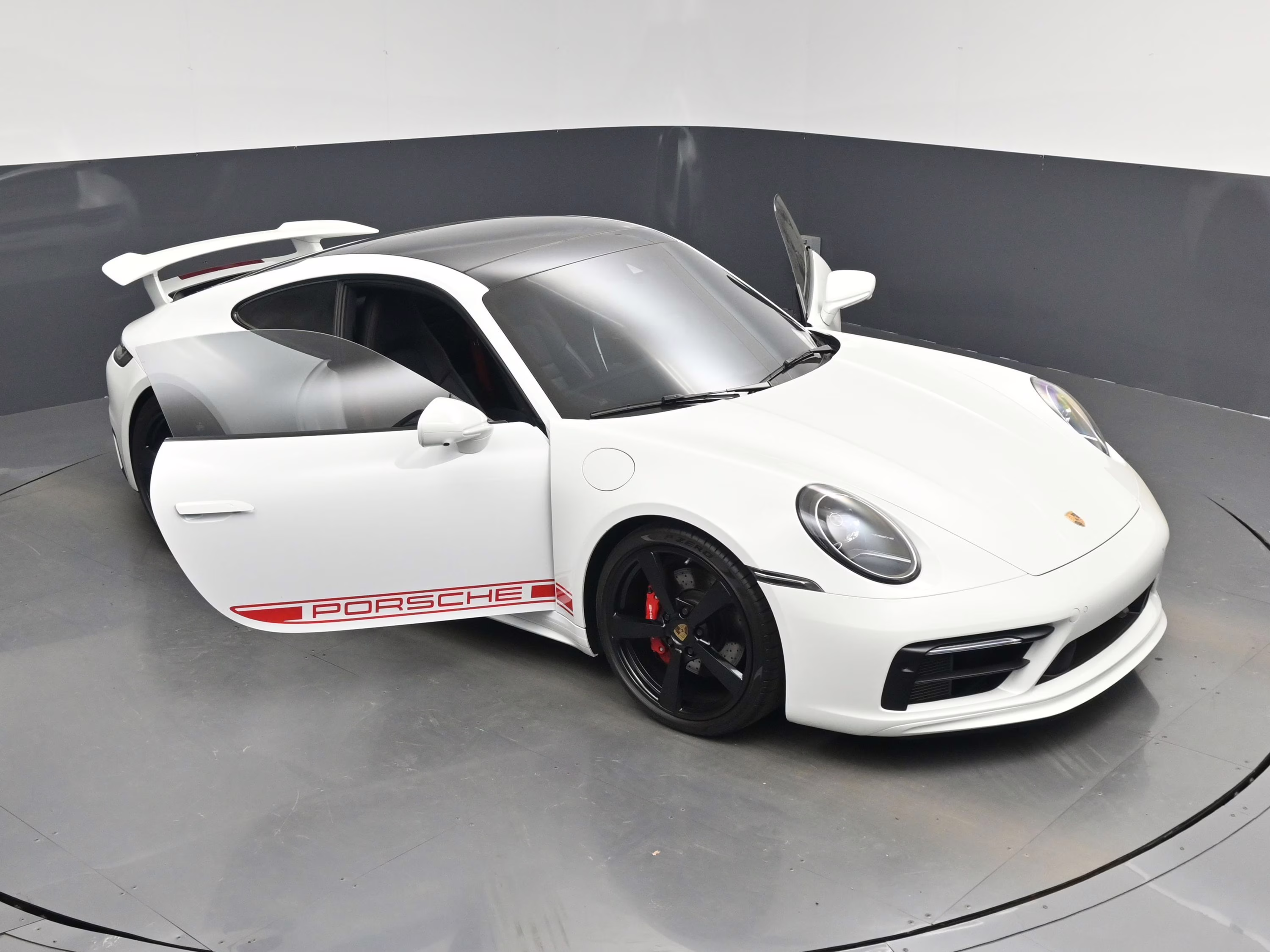 2023 White Porsche 911 Carrera S RWD Coupe