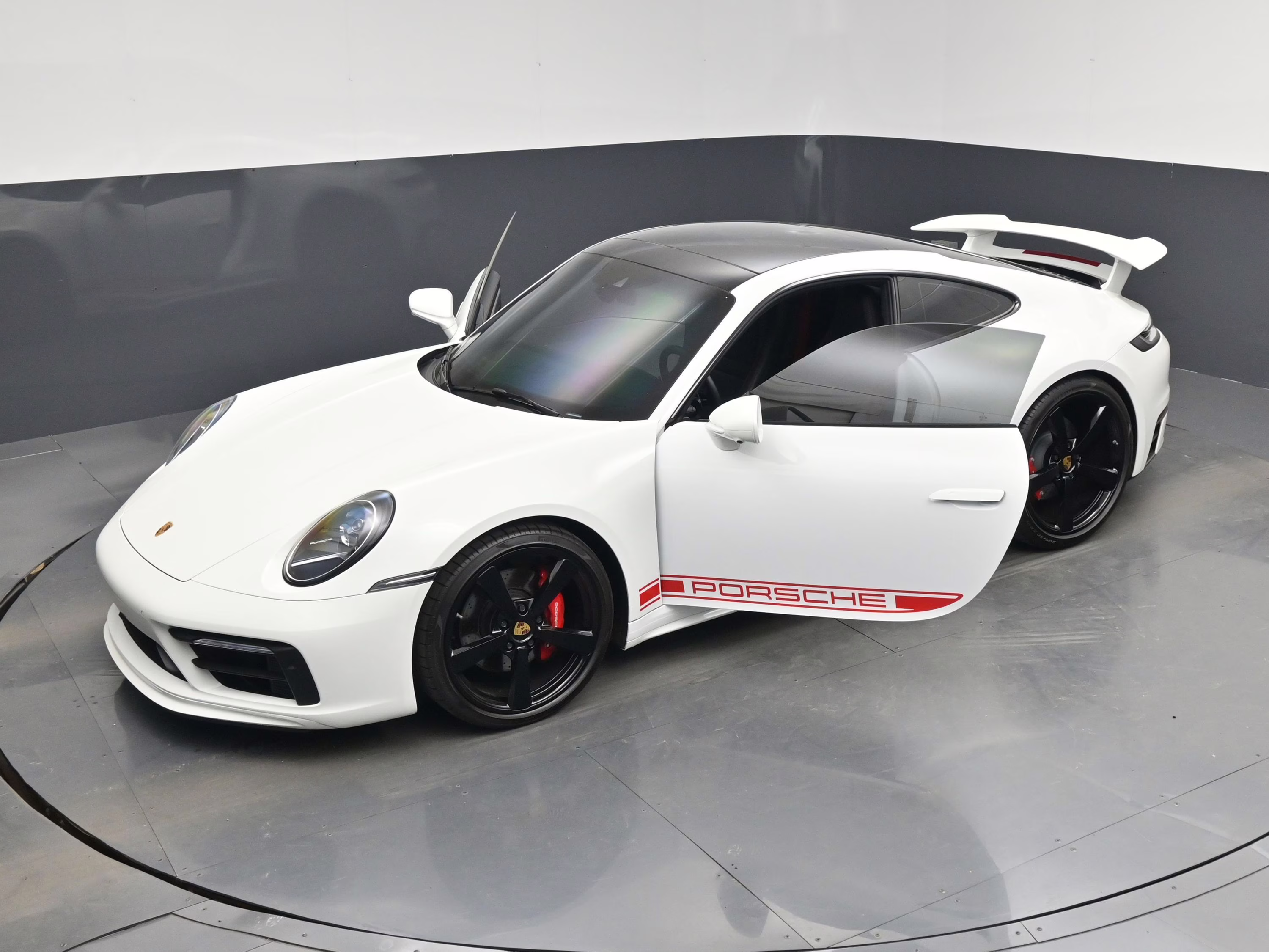 2023 White Porsche 911 Carrera S RWD Coupe