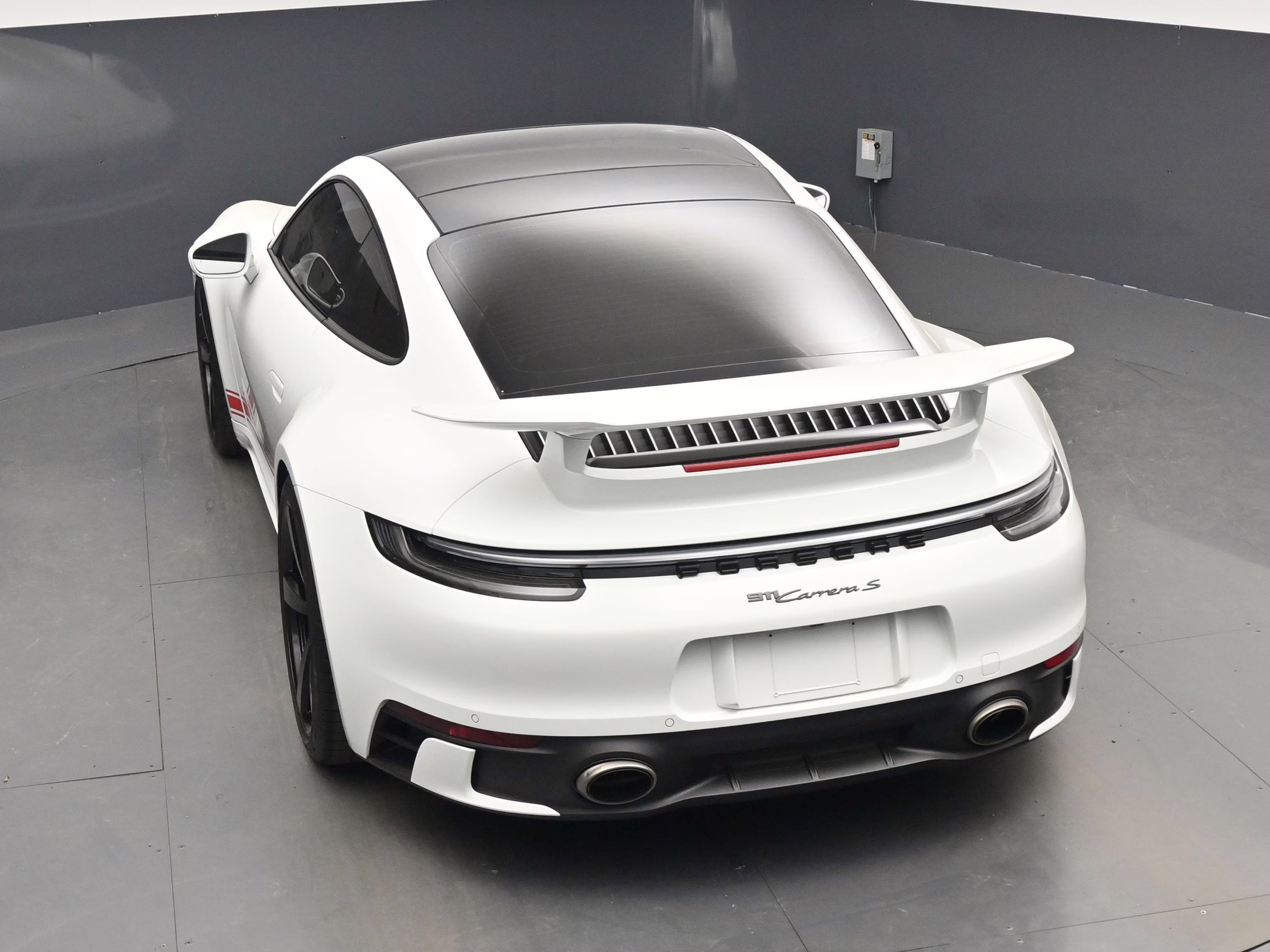 2023 White Porsche 911 Carrera S RWD Coupe