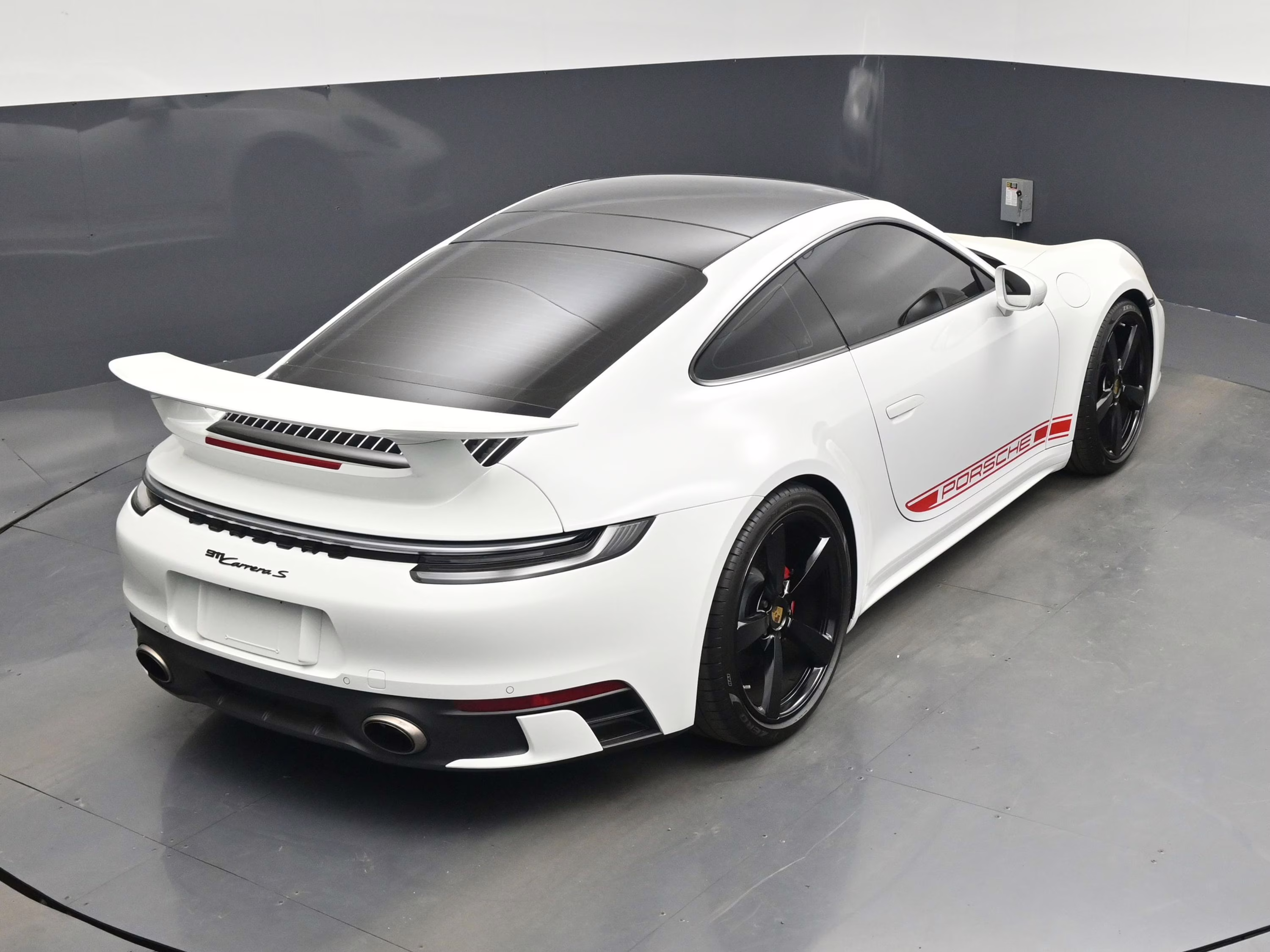 2023 White Porsche 911 Carrera S RWD Coupe