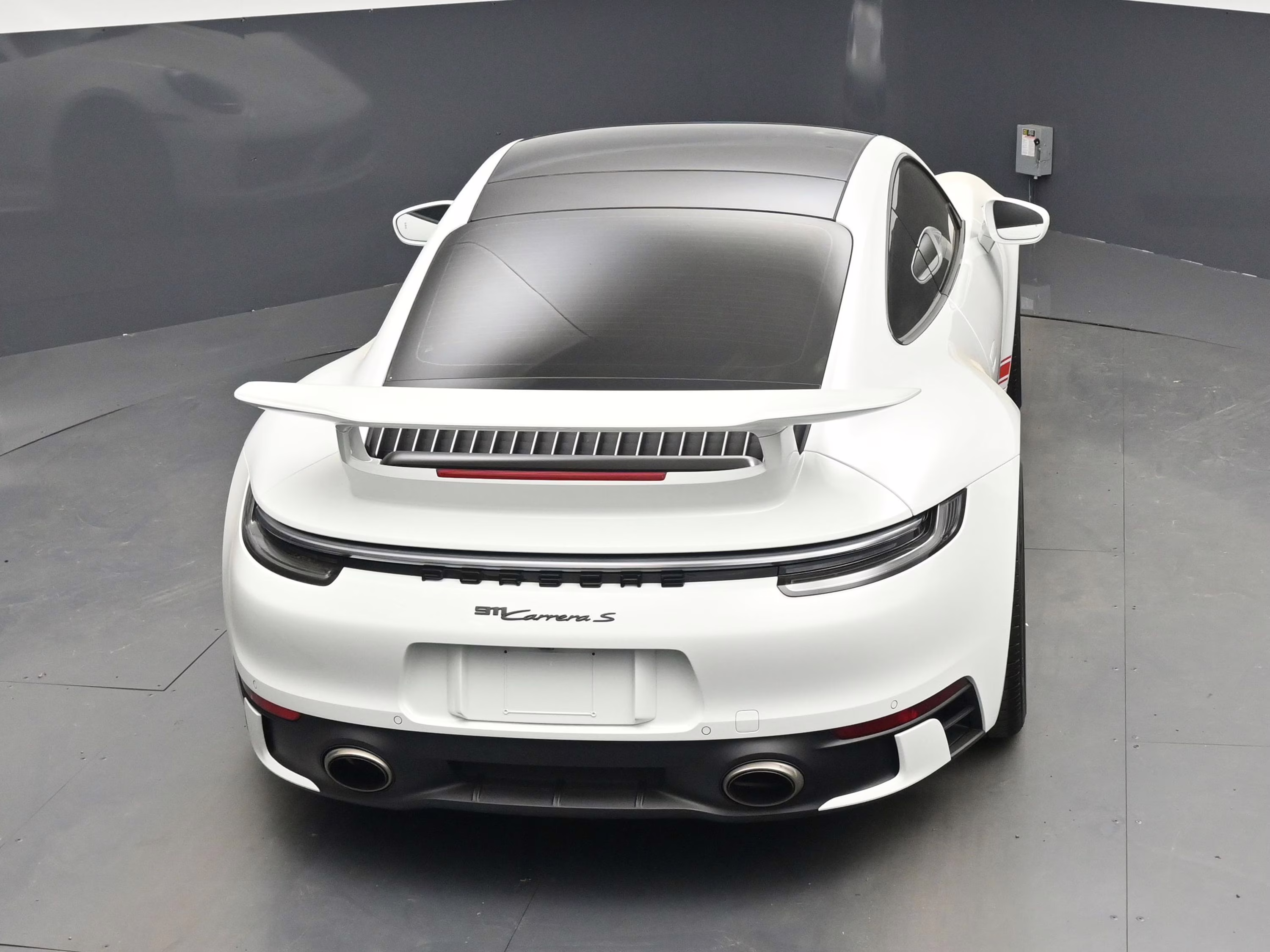 2023 White Porsche 911 Carrera S RWD Coupe