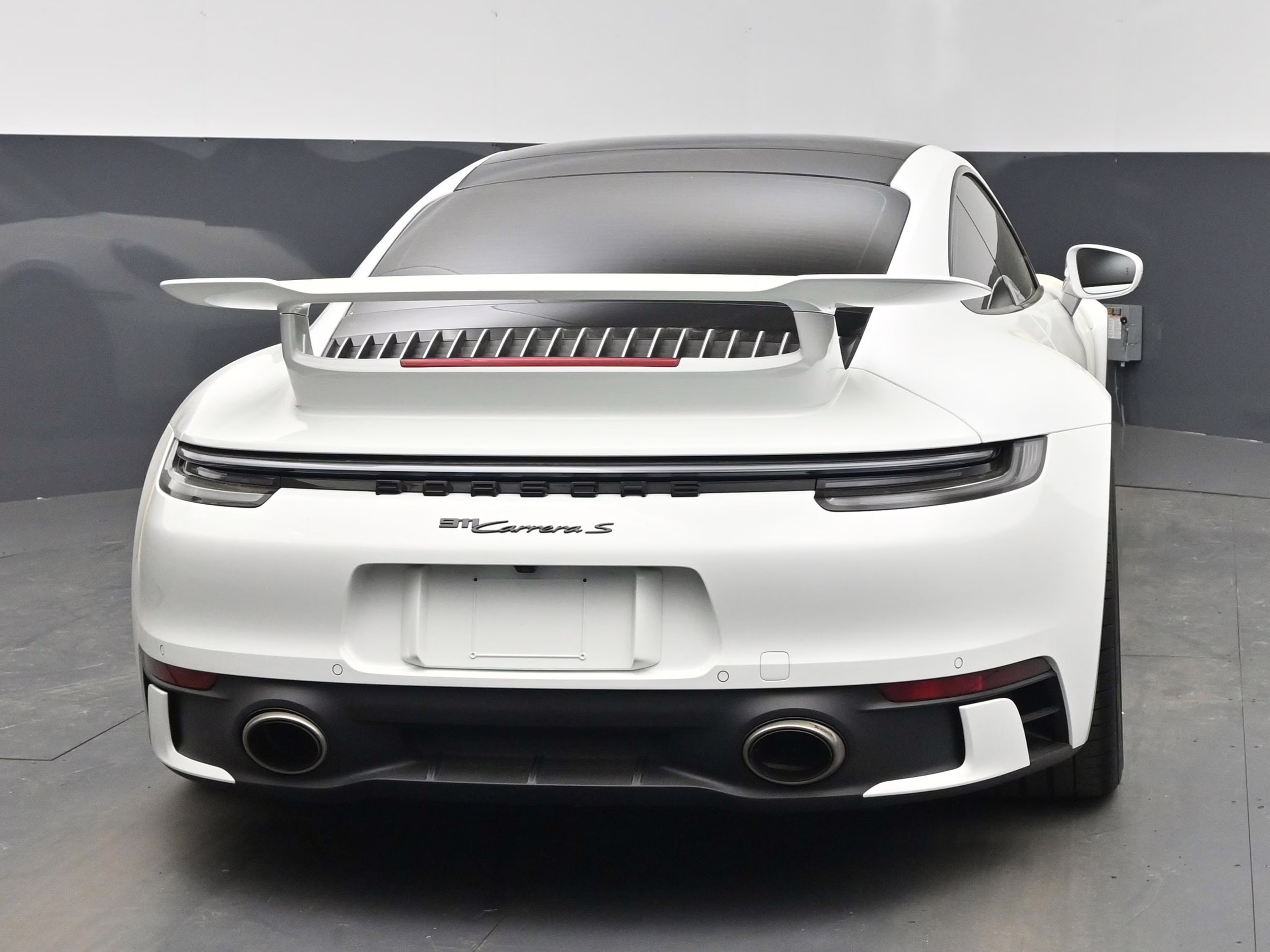 2023 White Porsche 911 Carrera S RWD Coupe
