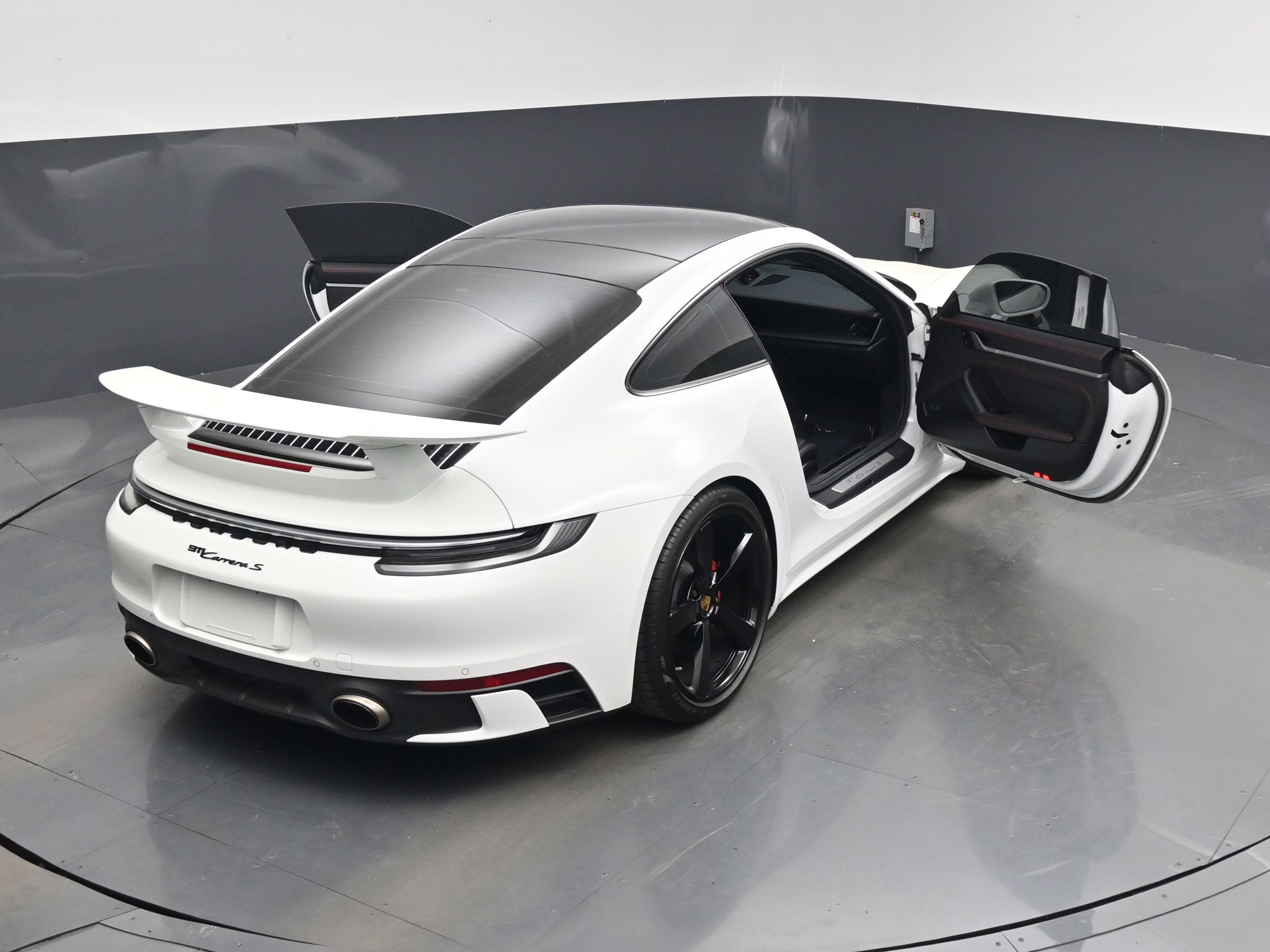 2023 White Porsche 911 Carrera S RWD Coupe