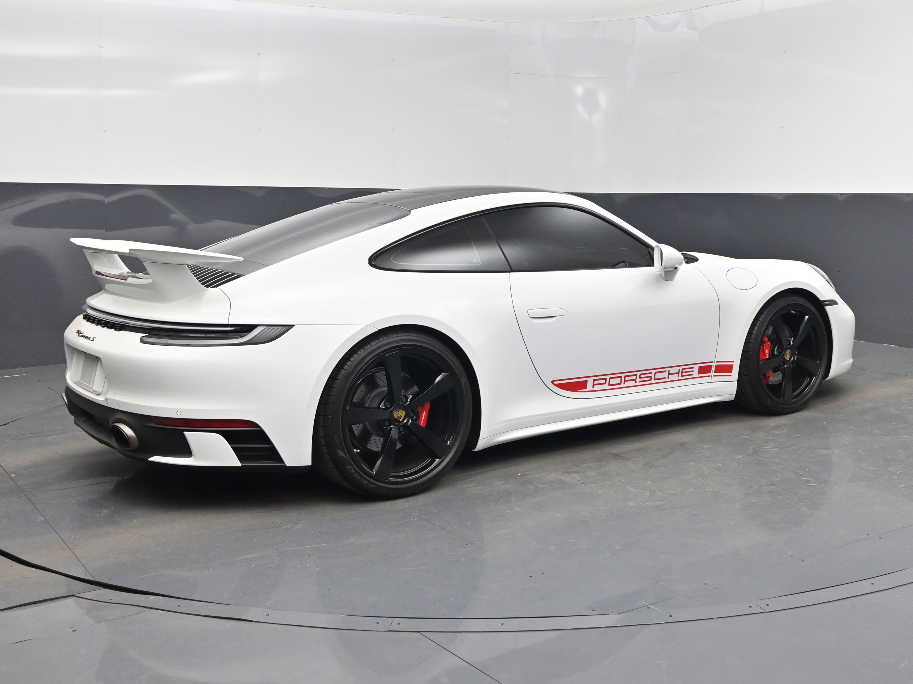 2023 White Porsche 911 Carrera S RWD Coupe