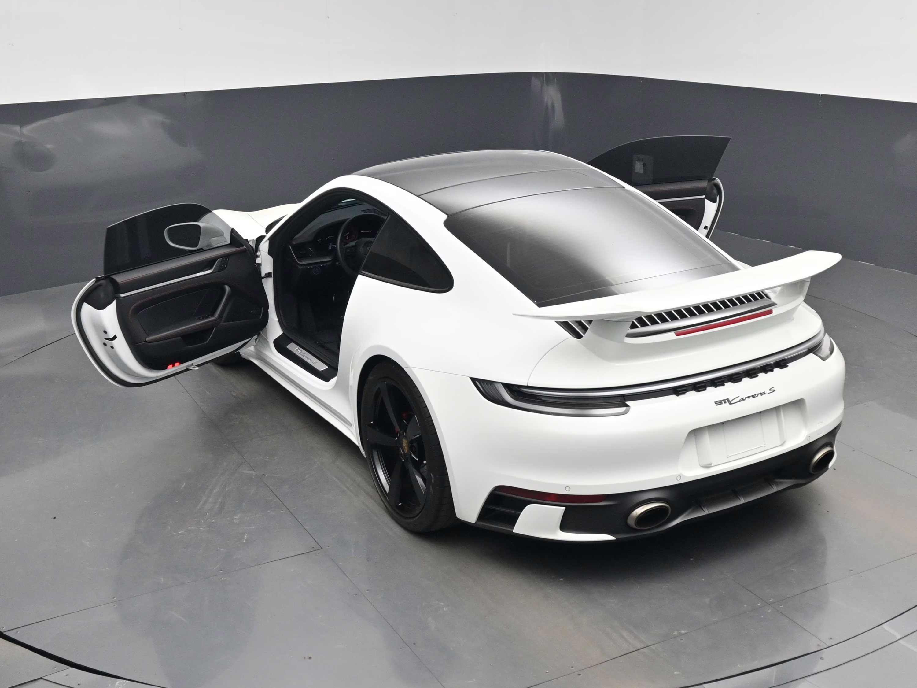 2023 White Porsche 911 Carrera S RWD Coupe