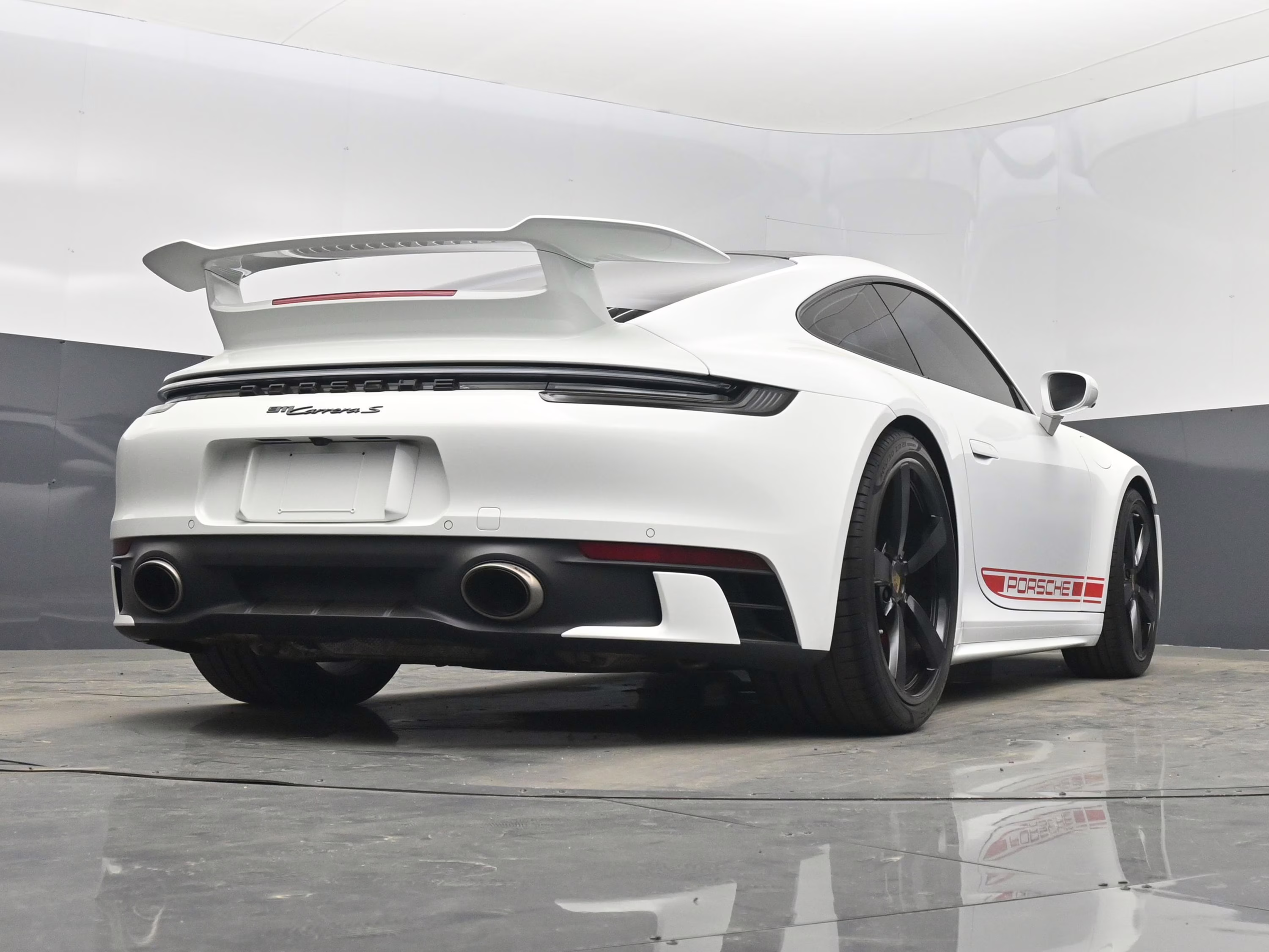2023 White Porsche 911 Carrera S RWD Coupe