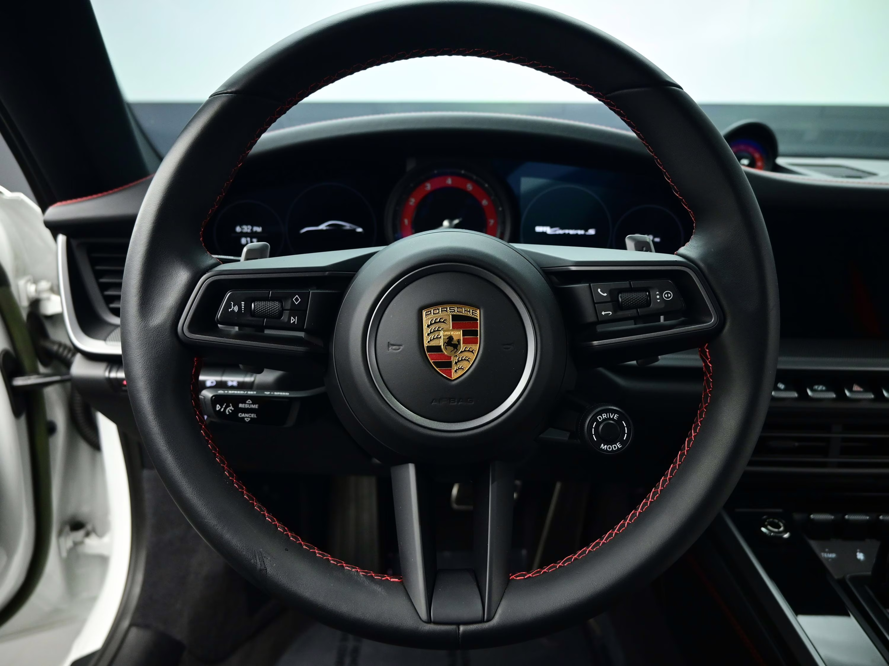 2023 White Porsche 911 Carrera S RWD Coupe