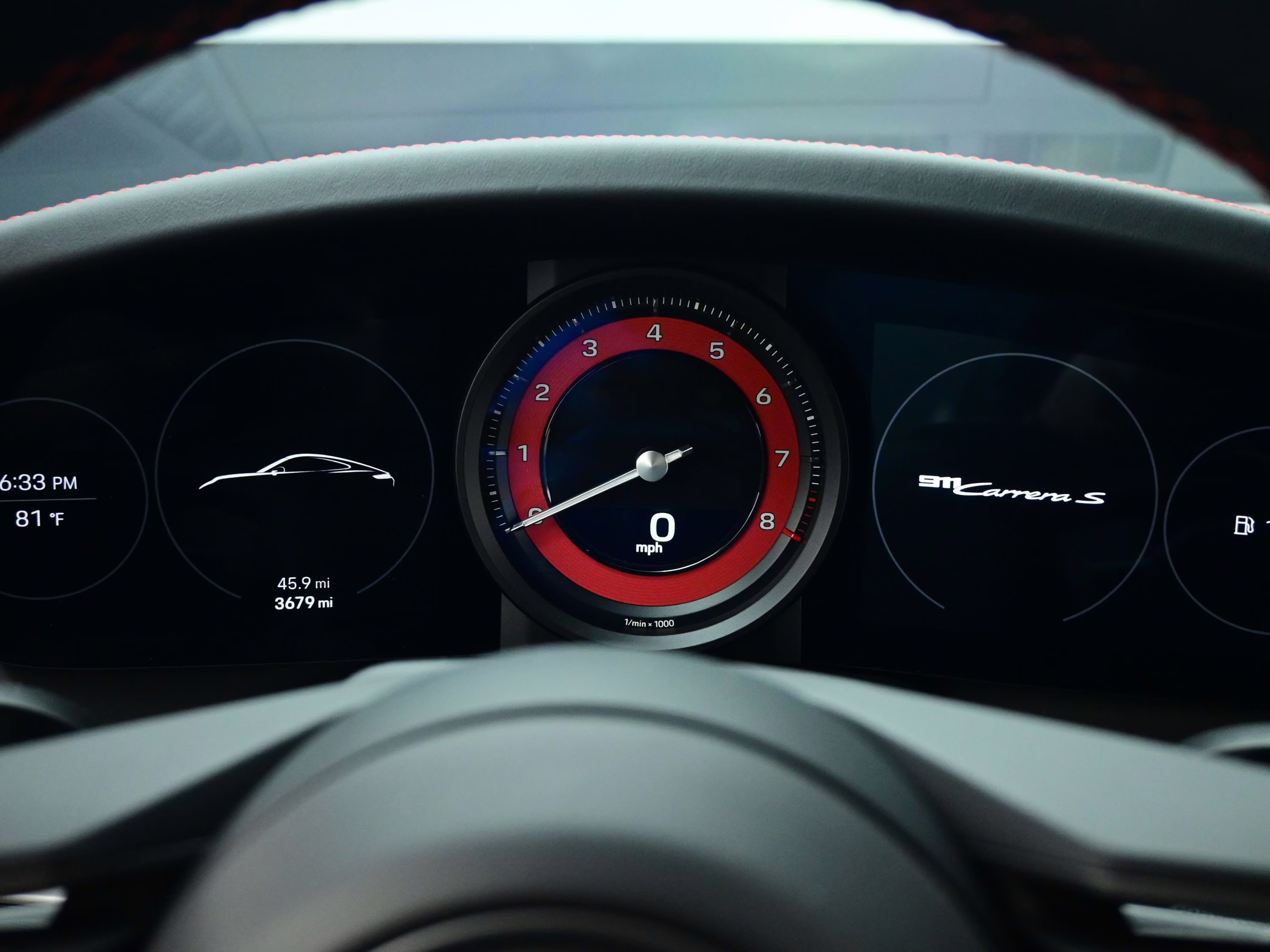 2023 White Porsche 911 Carrera S RWD Coupe