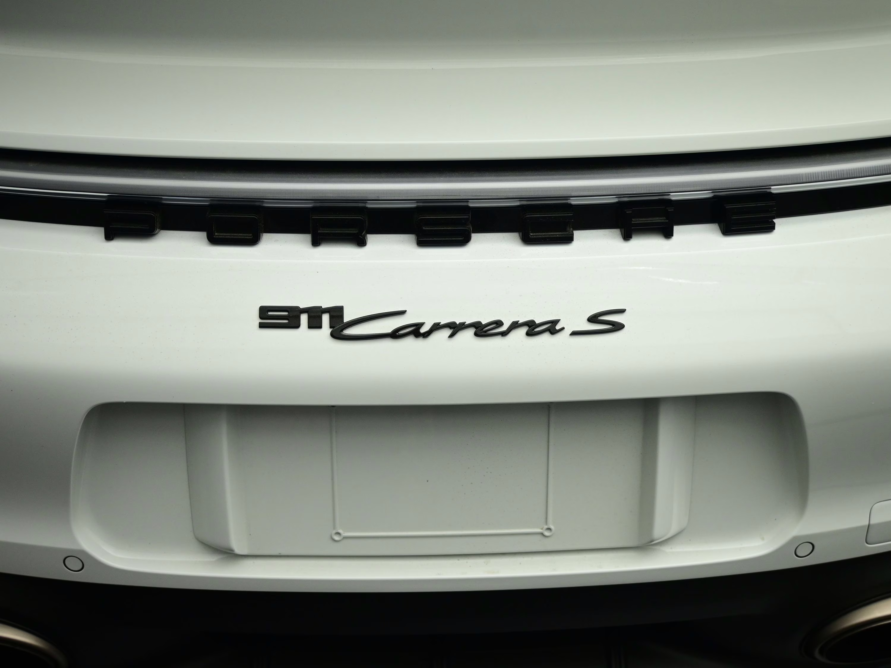 2023 White Porsche 911 Carrera S RWD Coupe