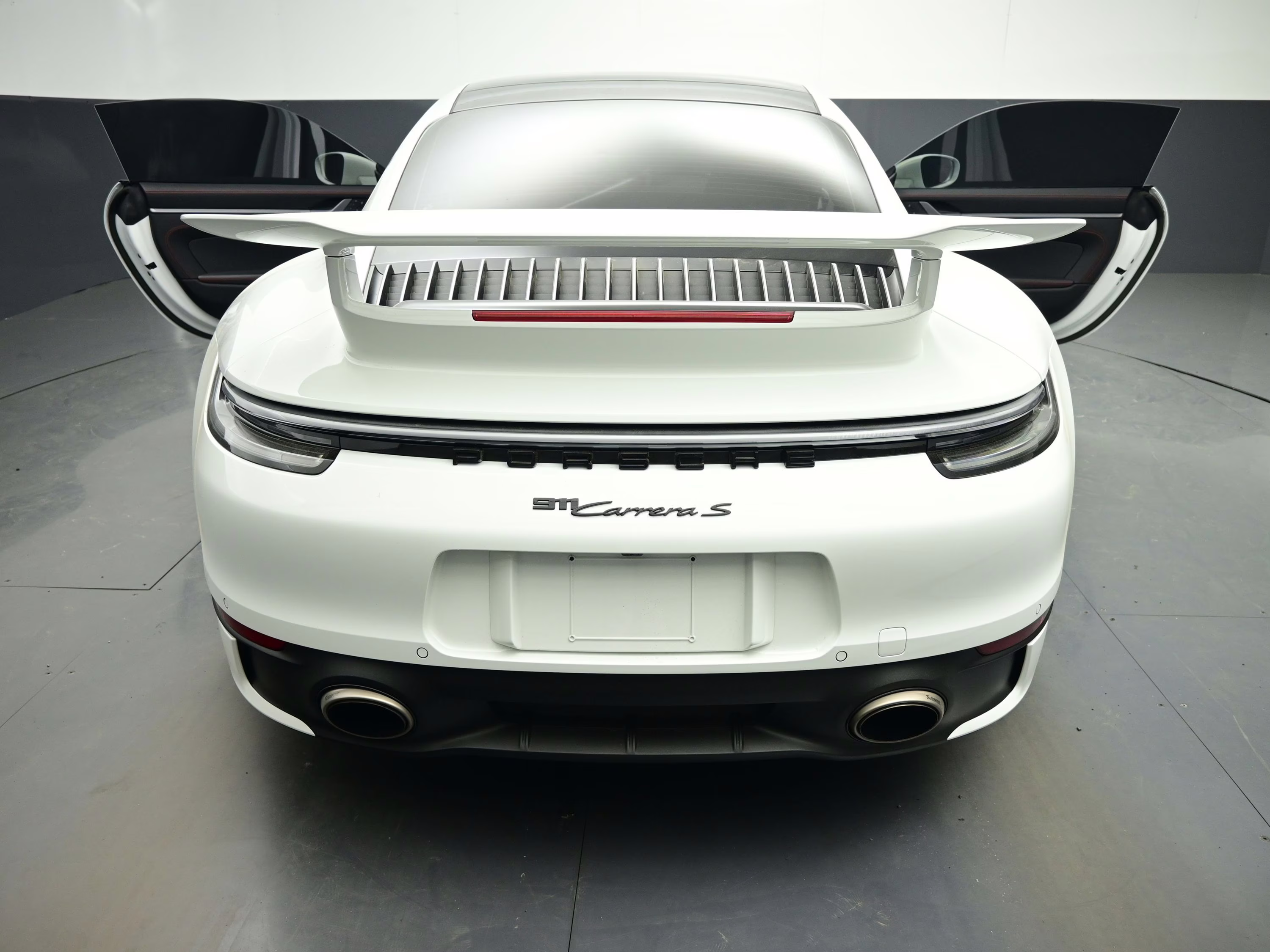 2023 White Porsche 911 Carrera S RWD Coupe