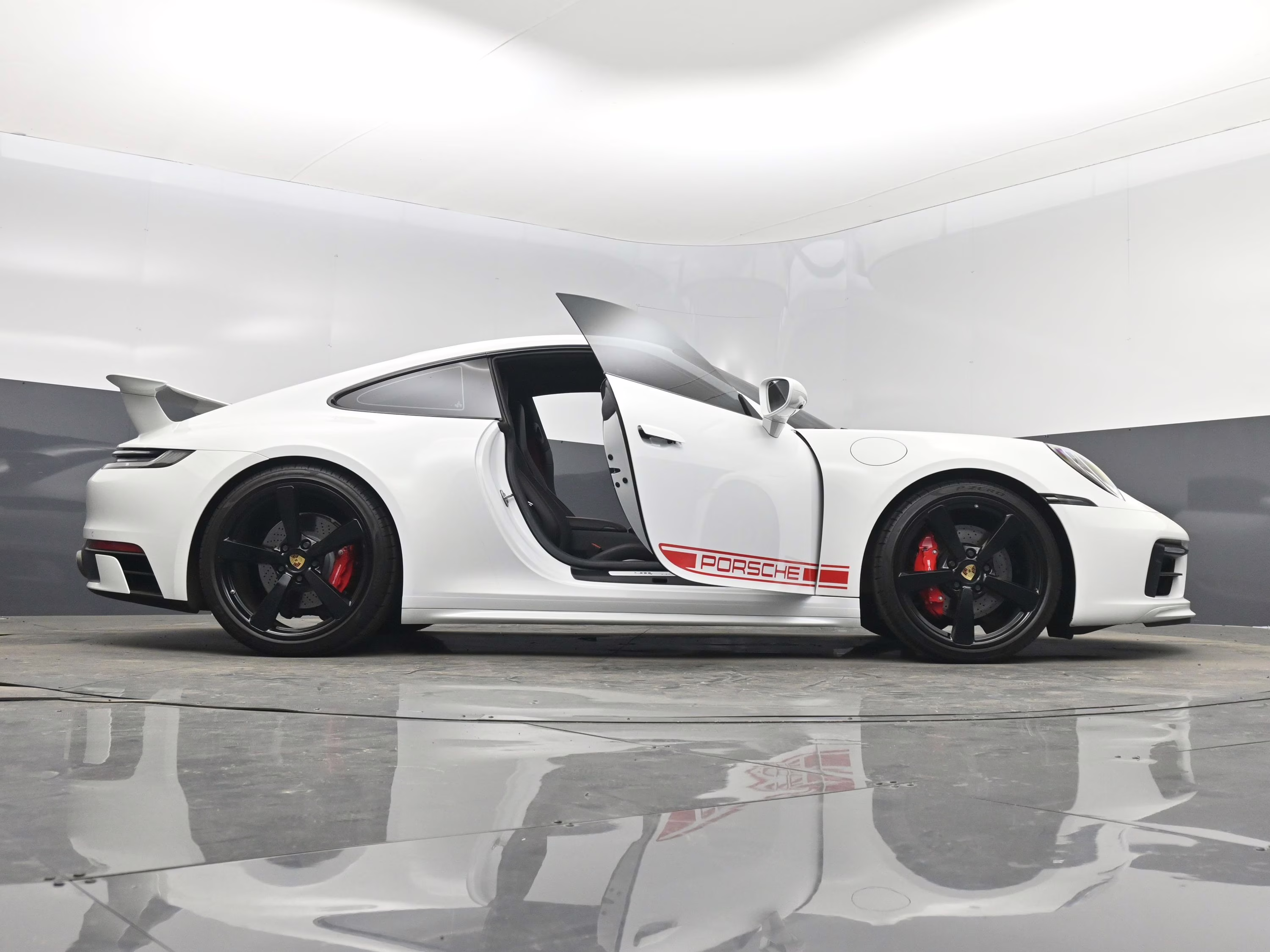 2023 White Porsche 911 Carrera S RWD Coupe