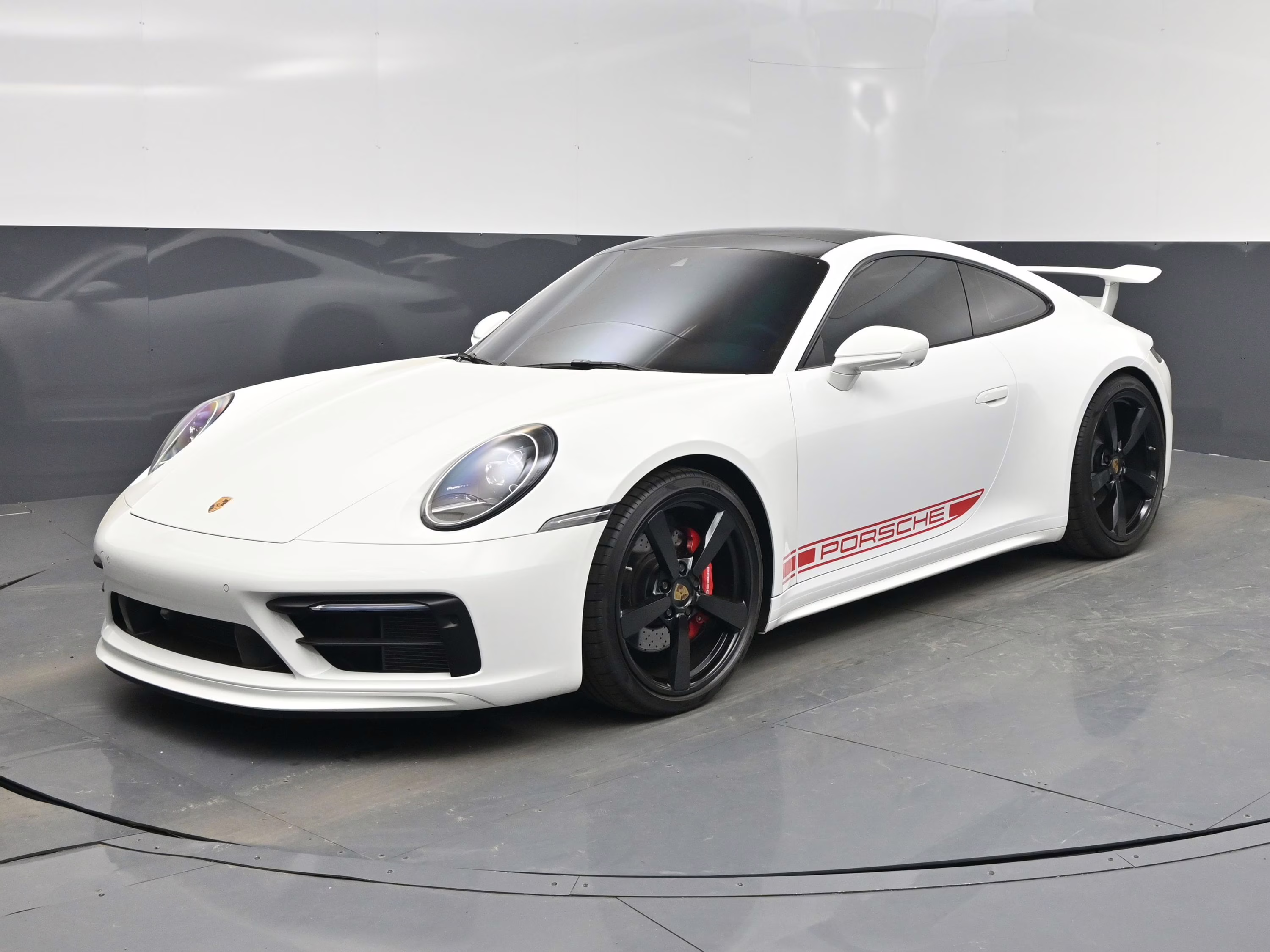 2023 White Porsche 911 Carrera S RWD Coupe