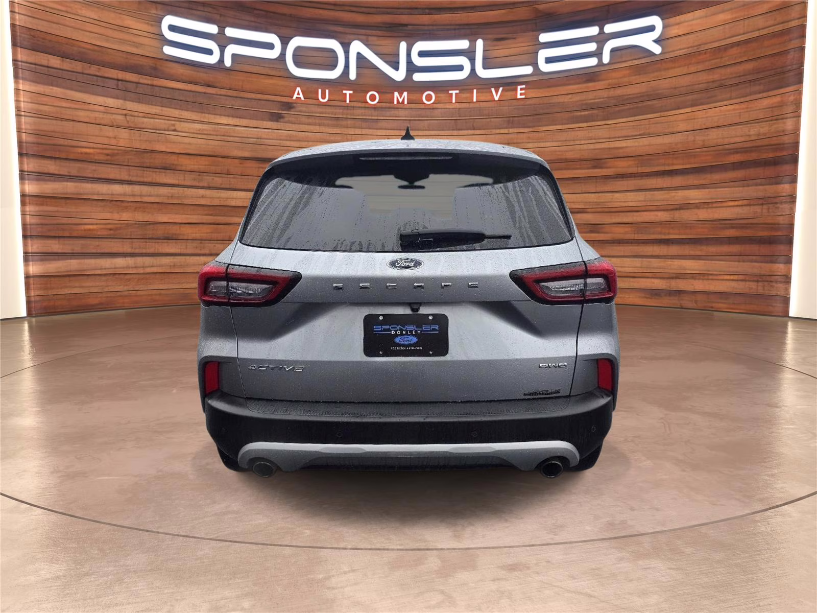 2023 Iconic Silver Ford Escape Active AWD SUV