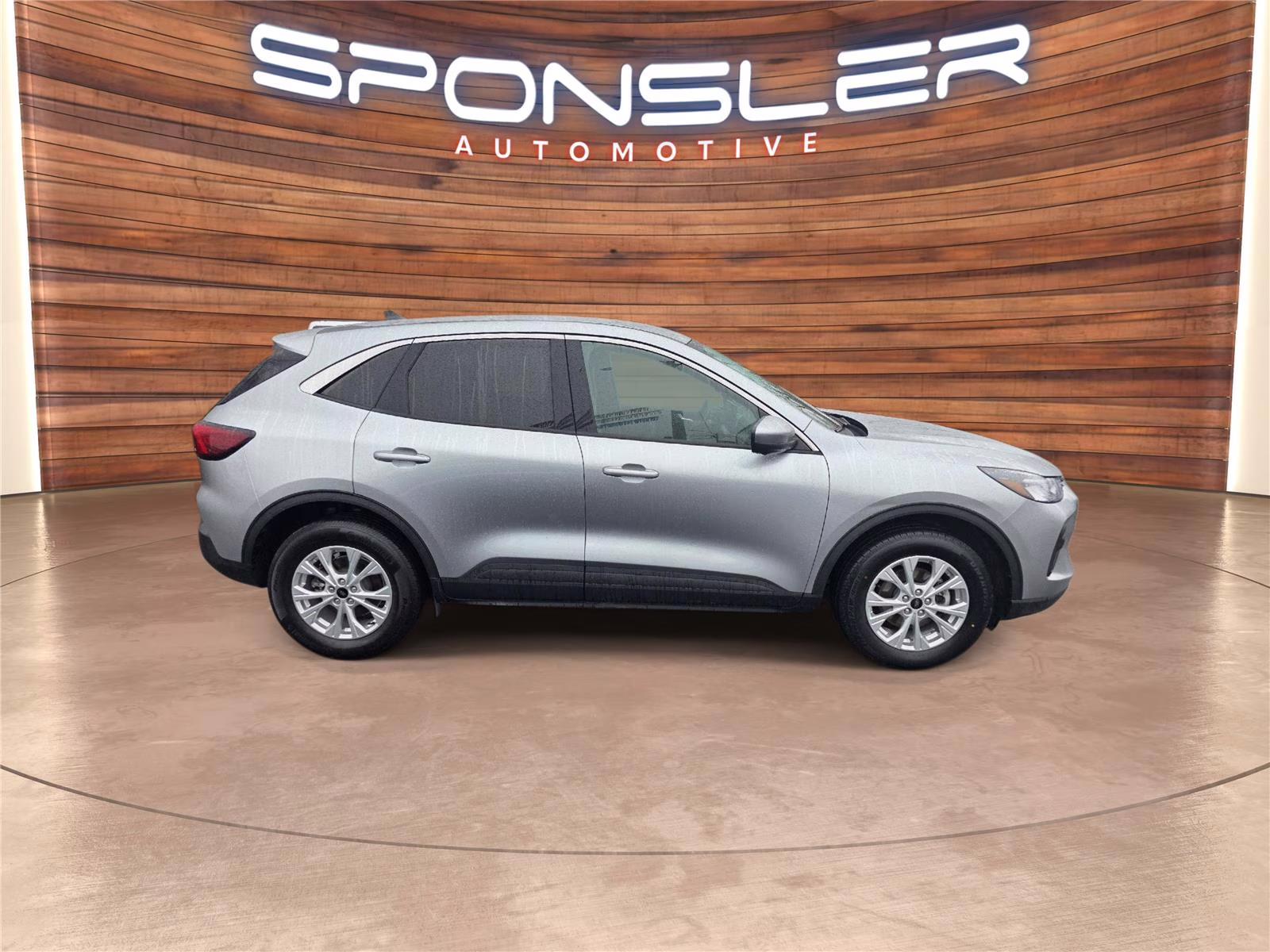 2023 Iconic Silver Ford Escape Active AWD SUV