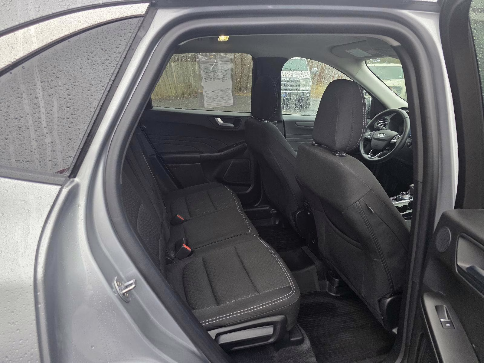 2023 Iconic Silver Ford Escape Active AWD SUV