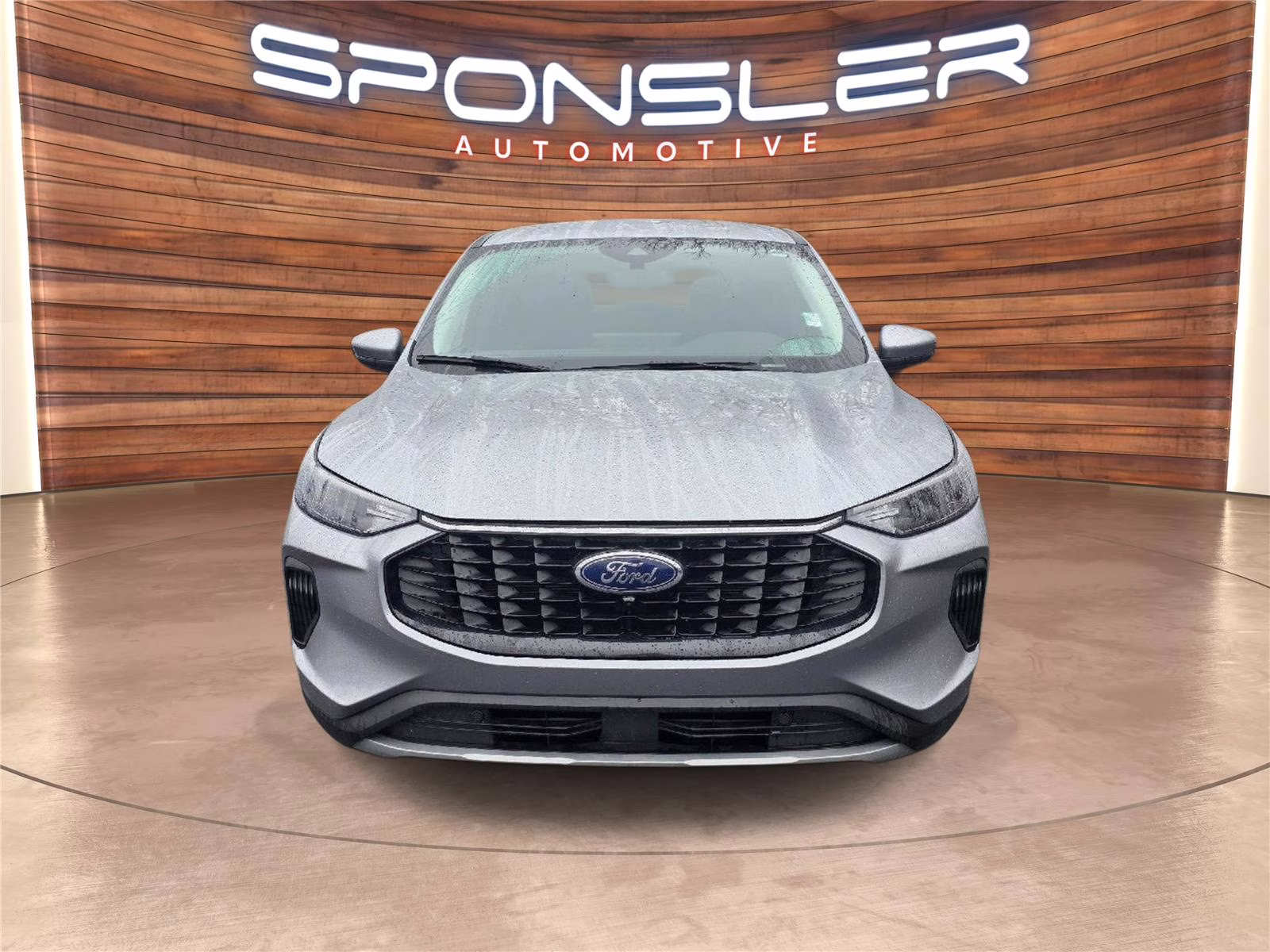 2023 Iconic Silver Ford Escape Active AWD SUV