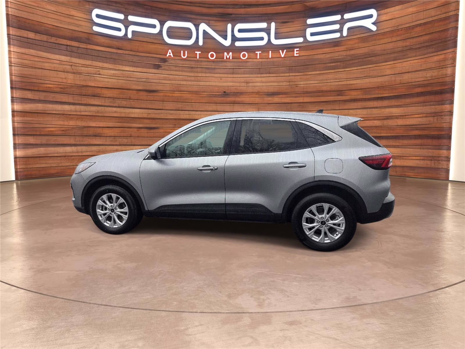 2023 Iconic Silver Ford Escape Active AWD SUV