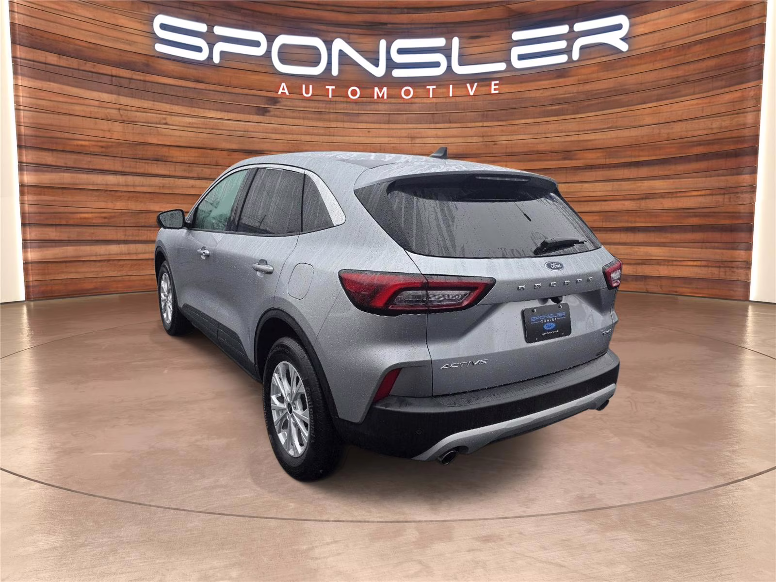 2023 Iconic Silver Ford Escape Active AWD SUV