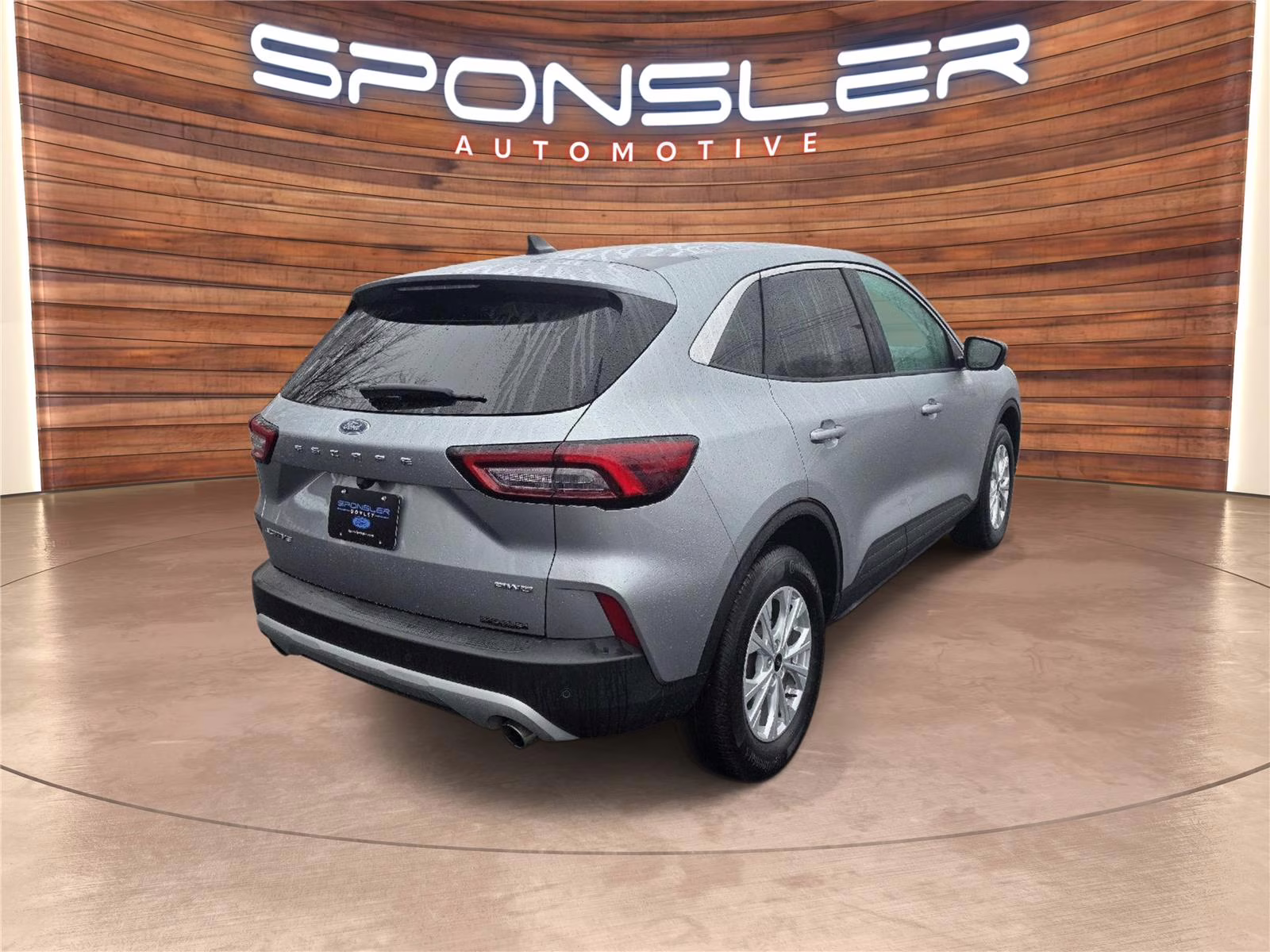 2023 Iconic Silver Ford Escape Active AWD SUV