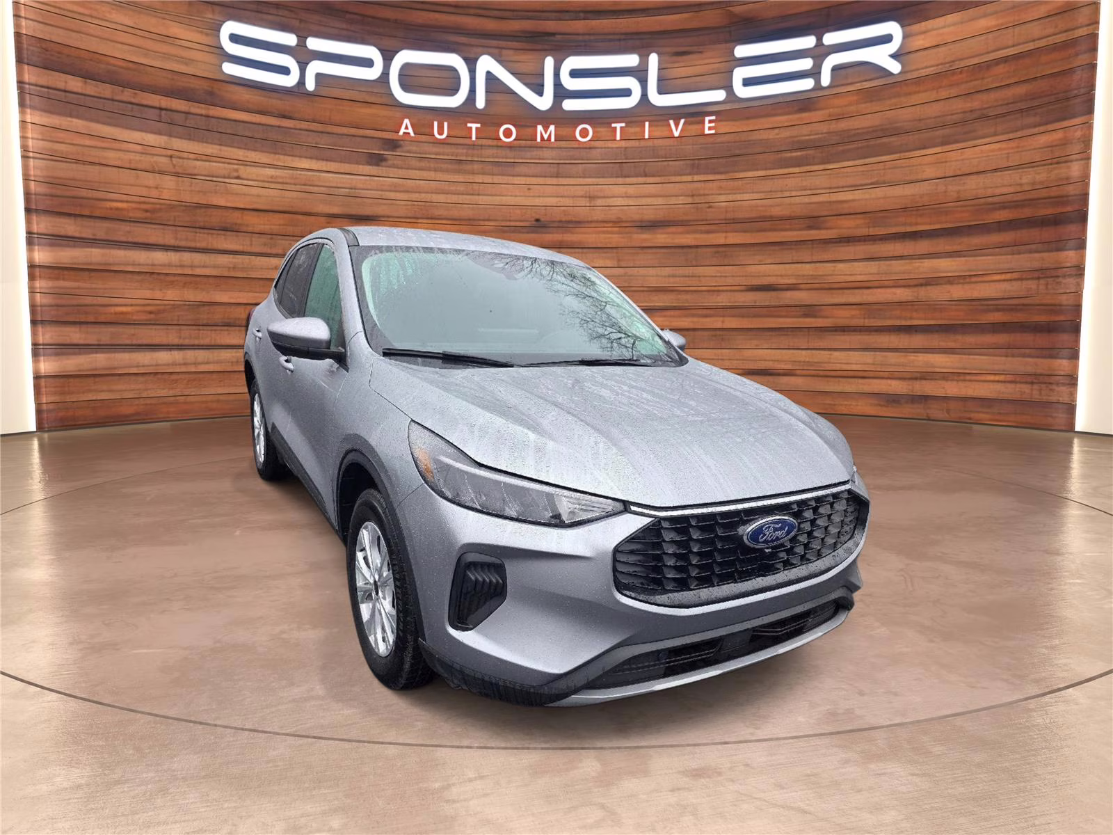 2023 Iconic Silver Ford Escape Active AWD SUV