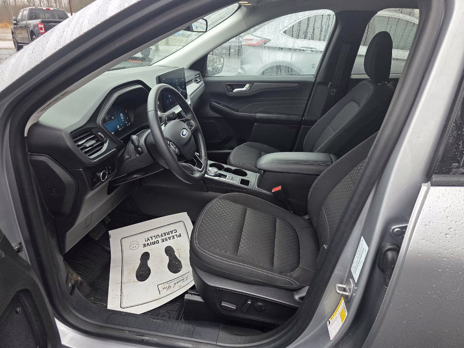 2023 Iconic Silver Ford Escape Active AWD SUV