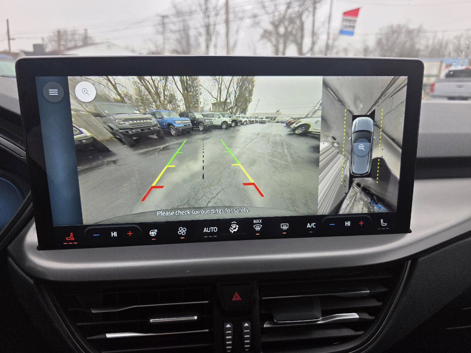 2023 Iconic Silver Ford Escape Active AWD SUV