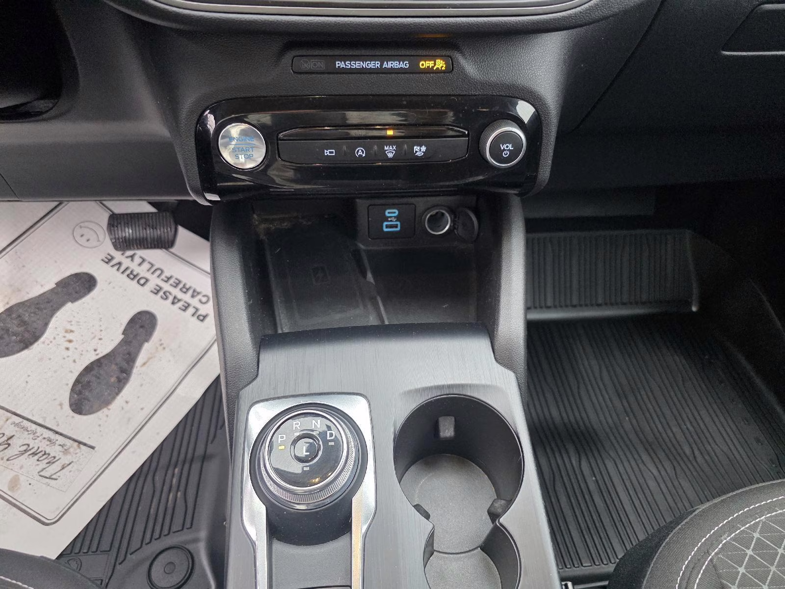 2023 Iconic Silver Ford Escape Active AWD SUV