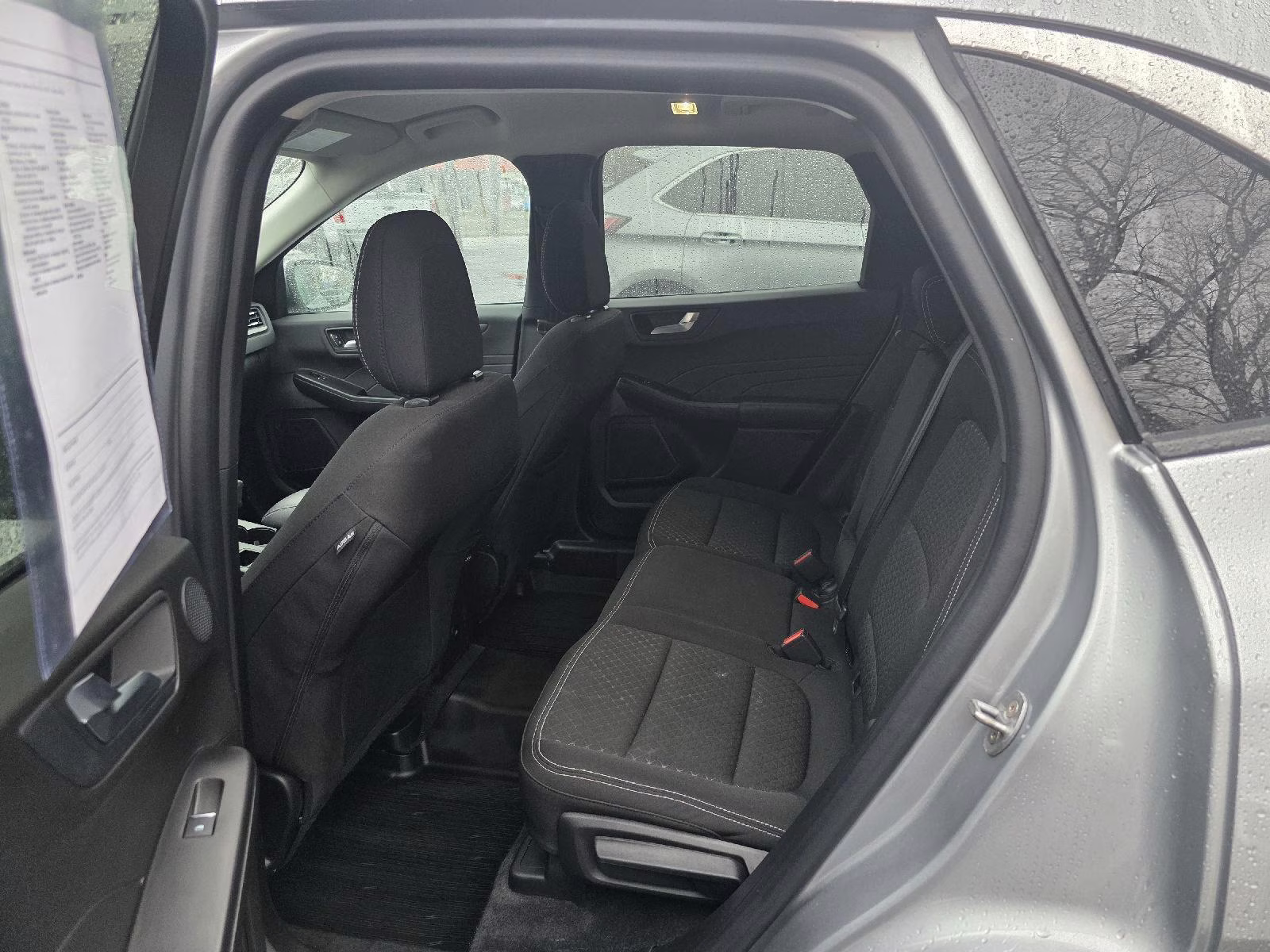 2023 Iconic Silver Ford Escape Active AWD SUV