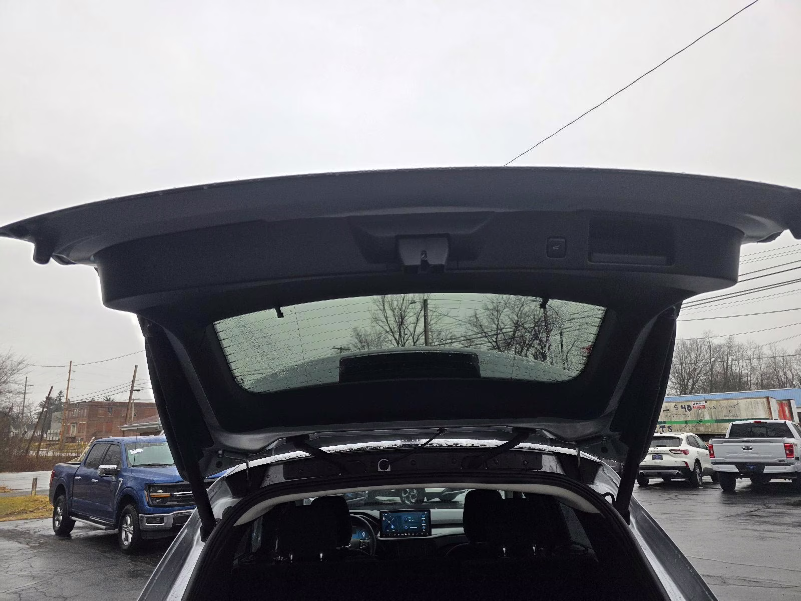 2023 Iconic Silver Ford Escape Active AWD SUV