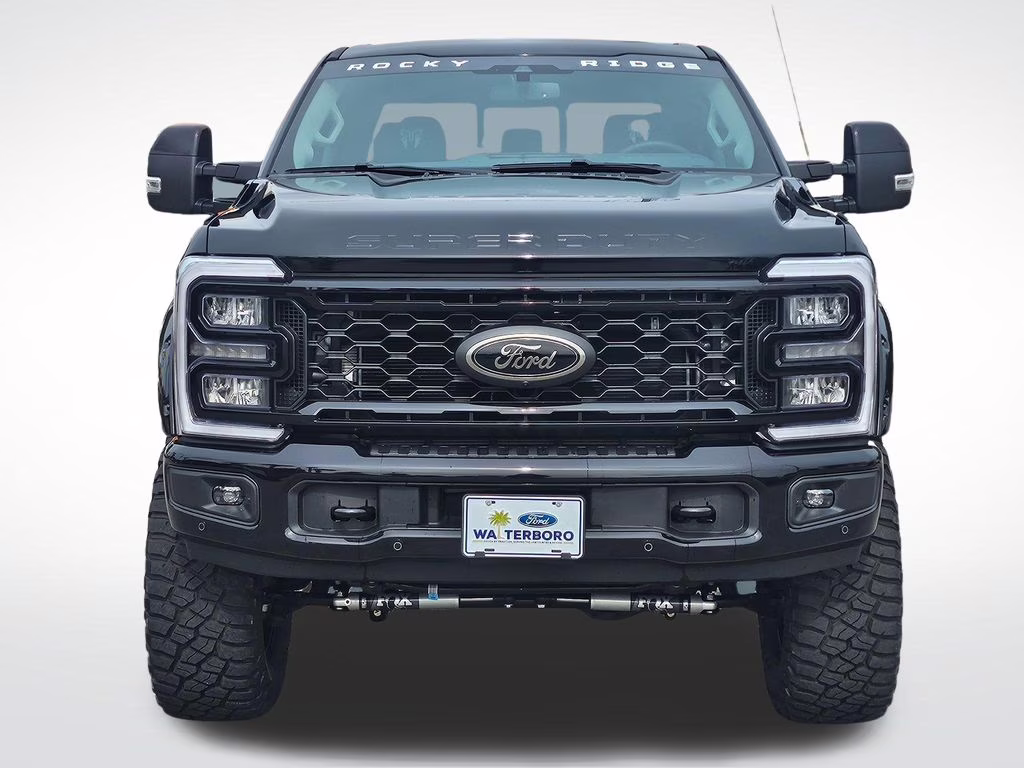 2026 Agate Black Metallic Ford Super Duty F-250 SRW Lariat 4X4 Truck