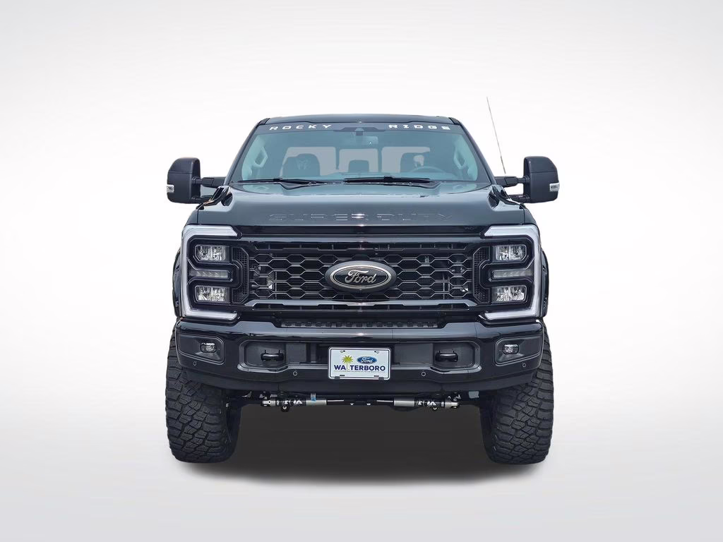2026 Agate Black Metallic Ford Super Duty F-250 SRW Lariat 4X4 Truck