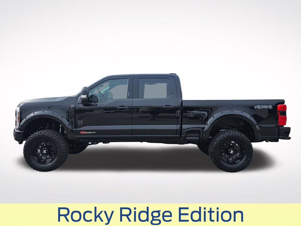 2026 Agate Black Metallic Ford Super Duty F-250 SRW Lariat 4X4 Truck