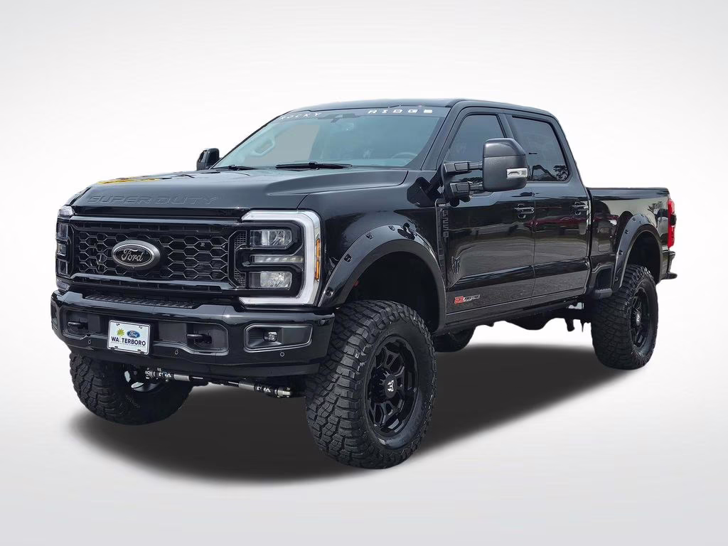 2026 Agate Black Metallic Ford Super Duty F-250 SRW Lariat 4X4 Truck