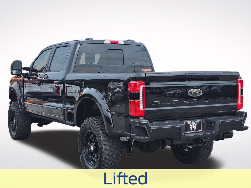 2026 Agate Black Metallic Ford Super Duty F-250 SRW Lariat 4X4 Truck