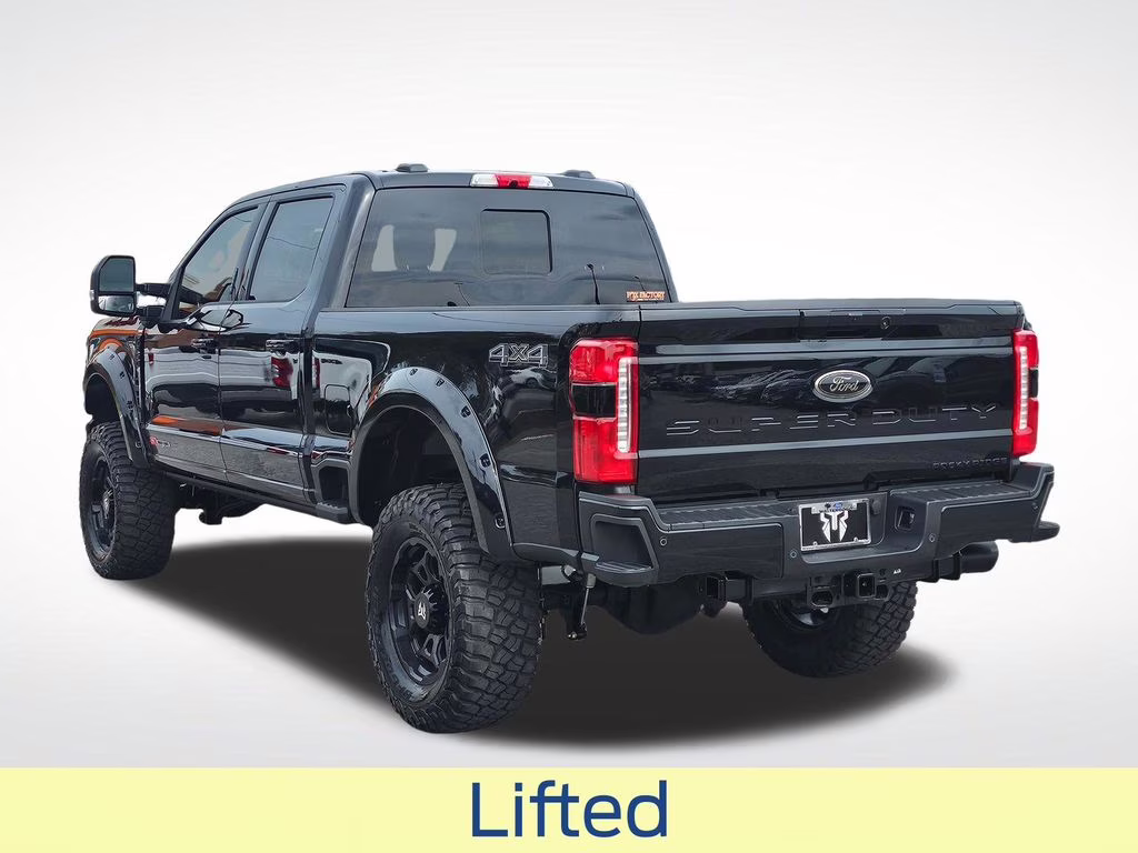 2026 Agate Black Metallic Ford Super Duty F-250 SRW Lariat 4X4 Truck