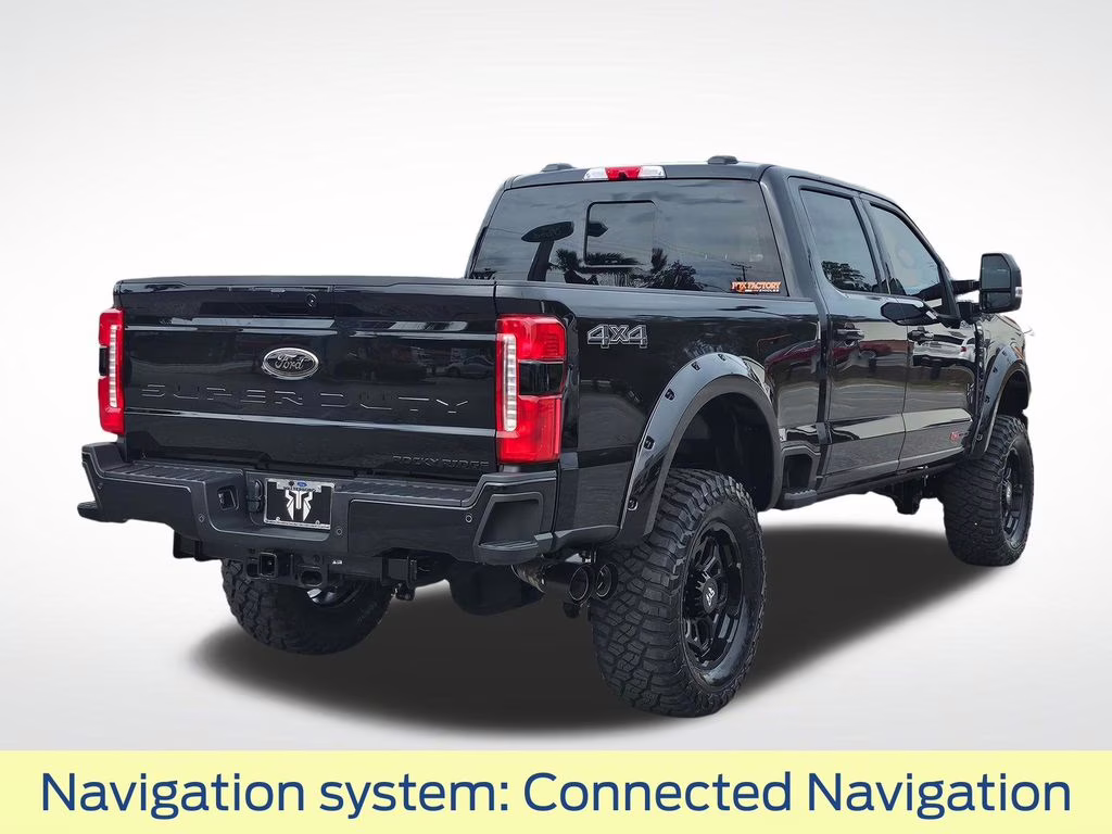 2026 Agate Black Metallic Ford Super Duty F-250 SRW Lariat 4X4 Truck