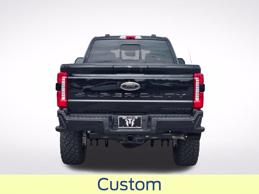2026 Agate Black Metallic Ford Super Duty F-250 SRW Lariat 4X4 Truck